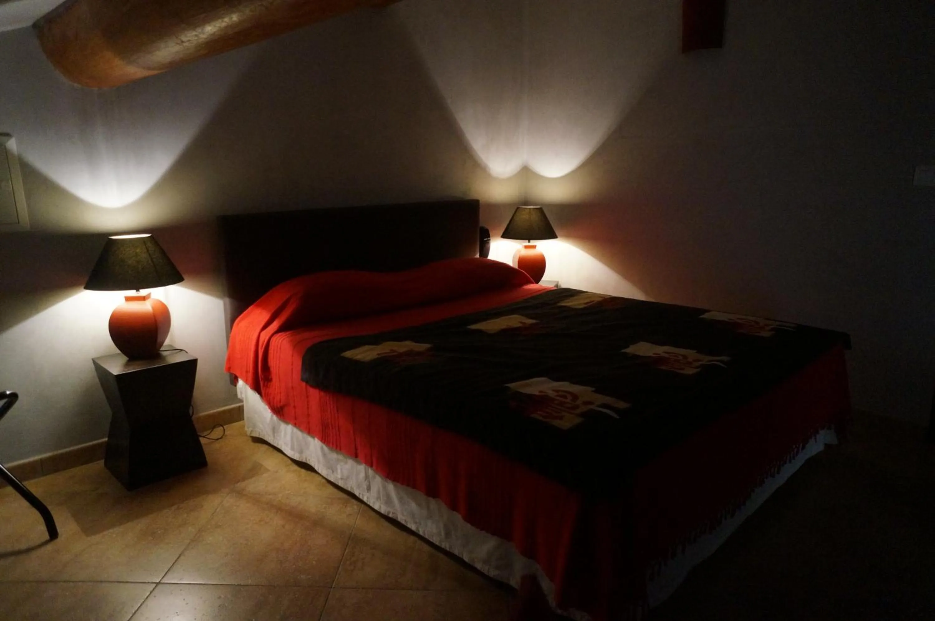 Photo of the whole room, Bed in Hotel Le Saint Jean