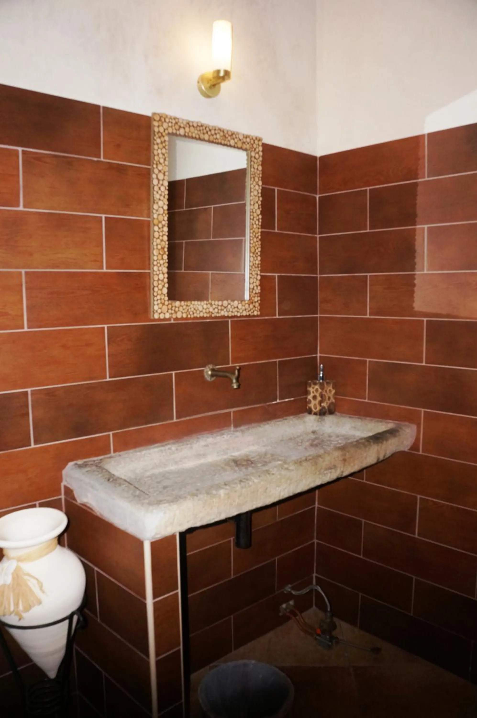 Bathroom in Hotel Le Saint Jean