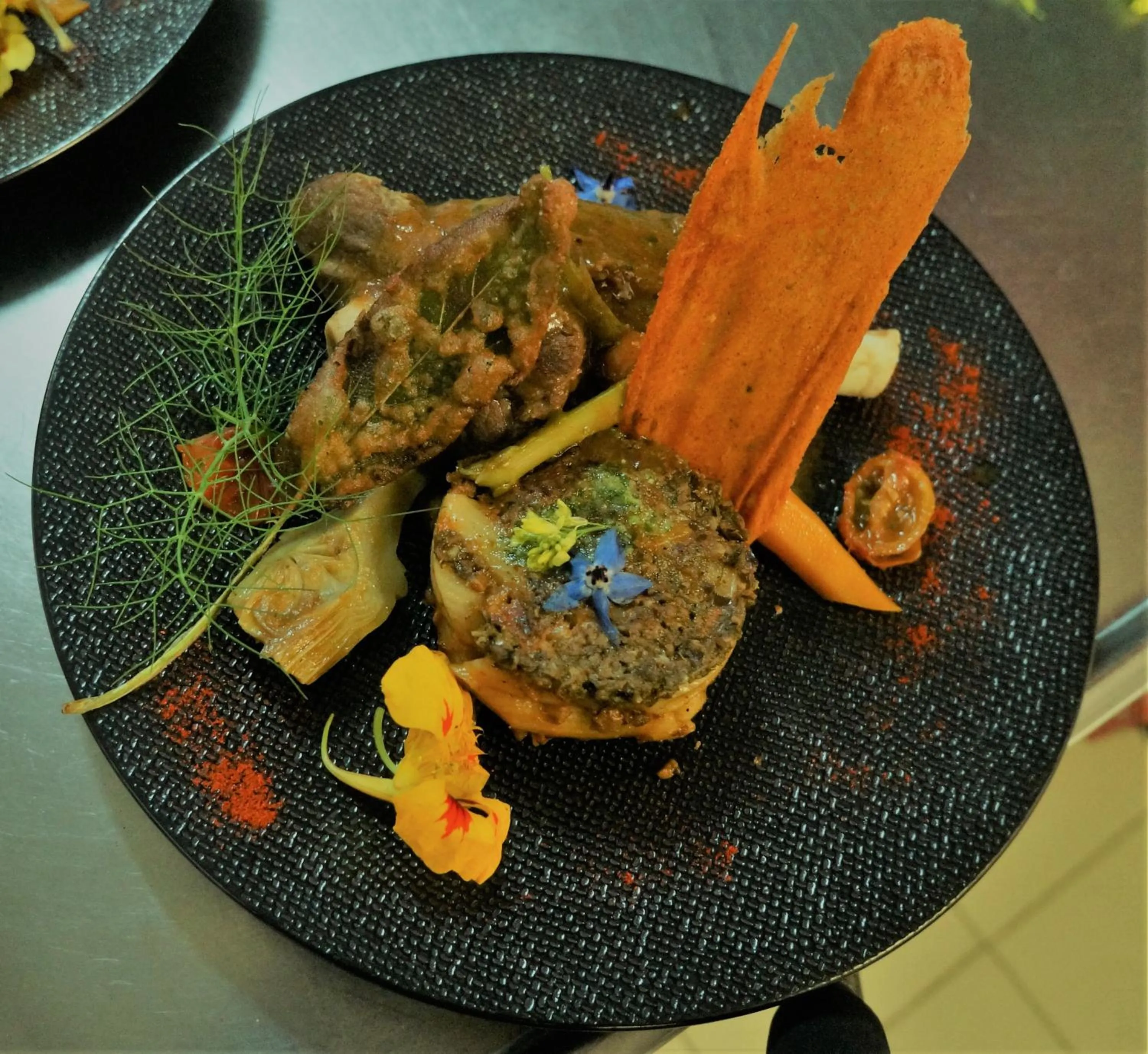 Food and drinks in Hotel Le Saint Jean