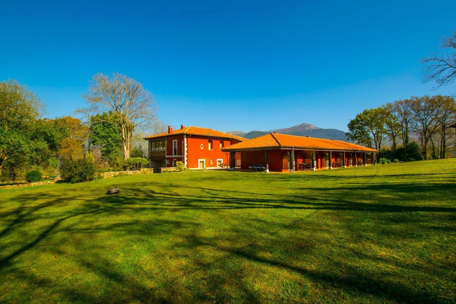 Property building in Hotel Rural Coviella