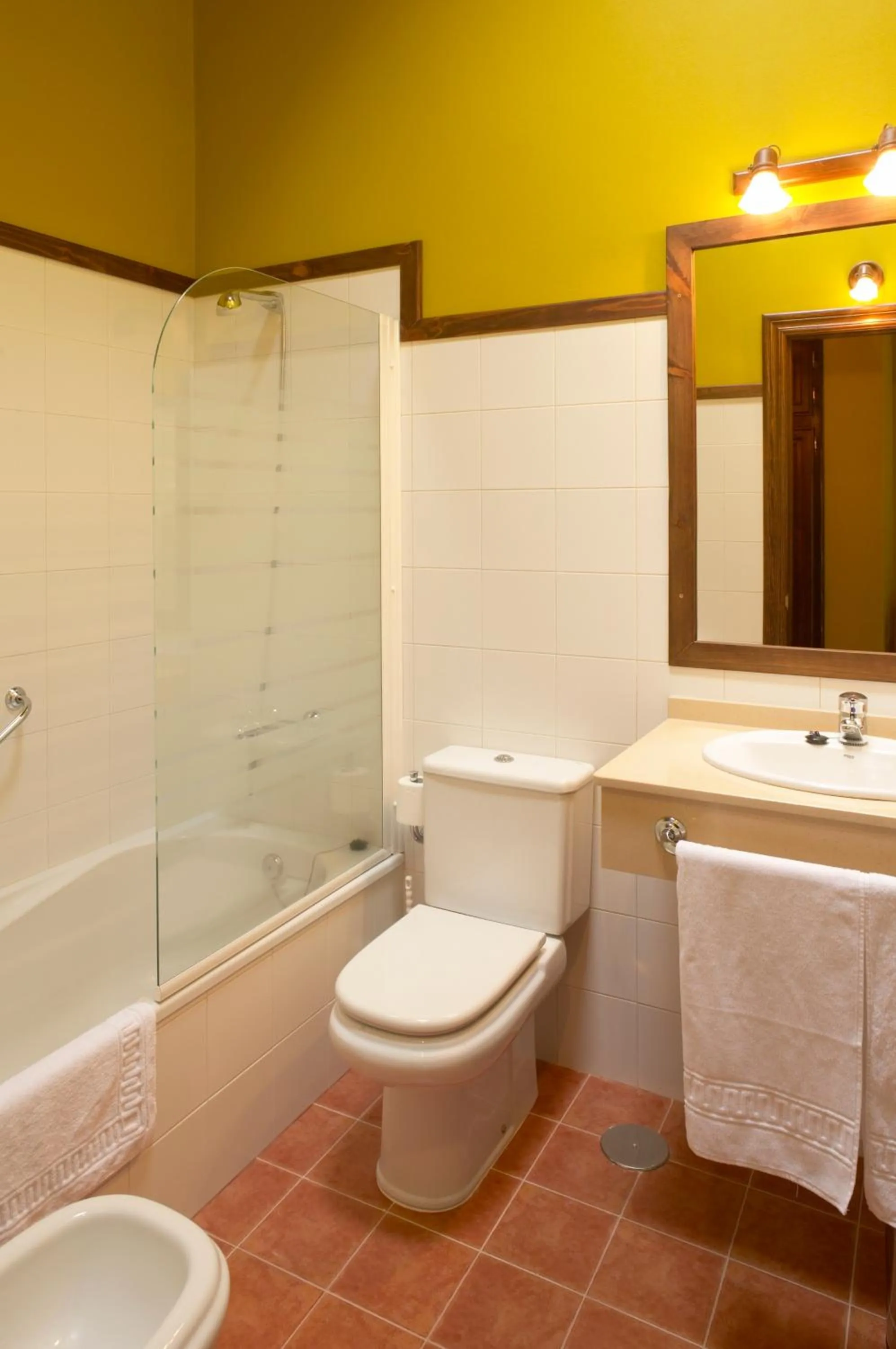 Bathroom in Hotel Rural Coviella