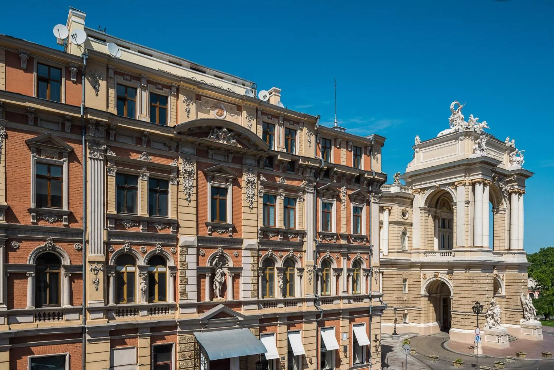 Nearby landmark in Mozart Hotel