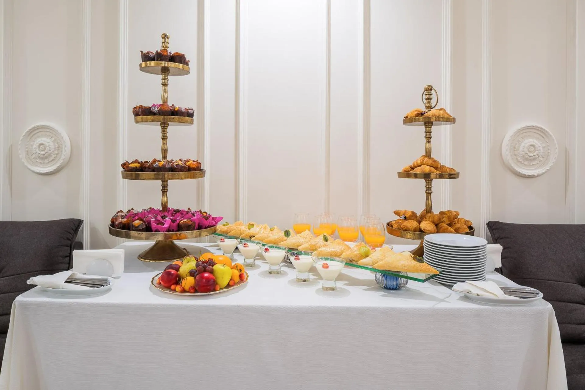 Meals in Mozart Hotel