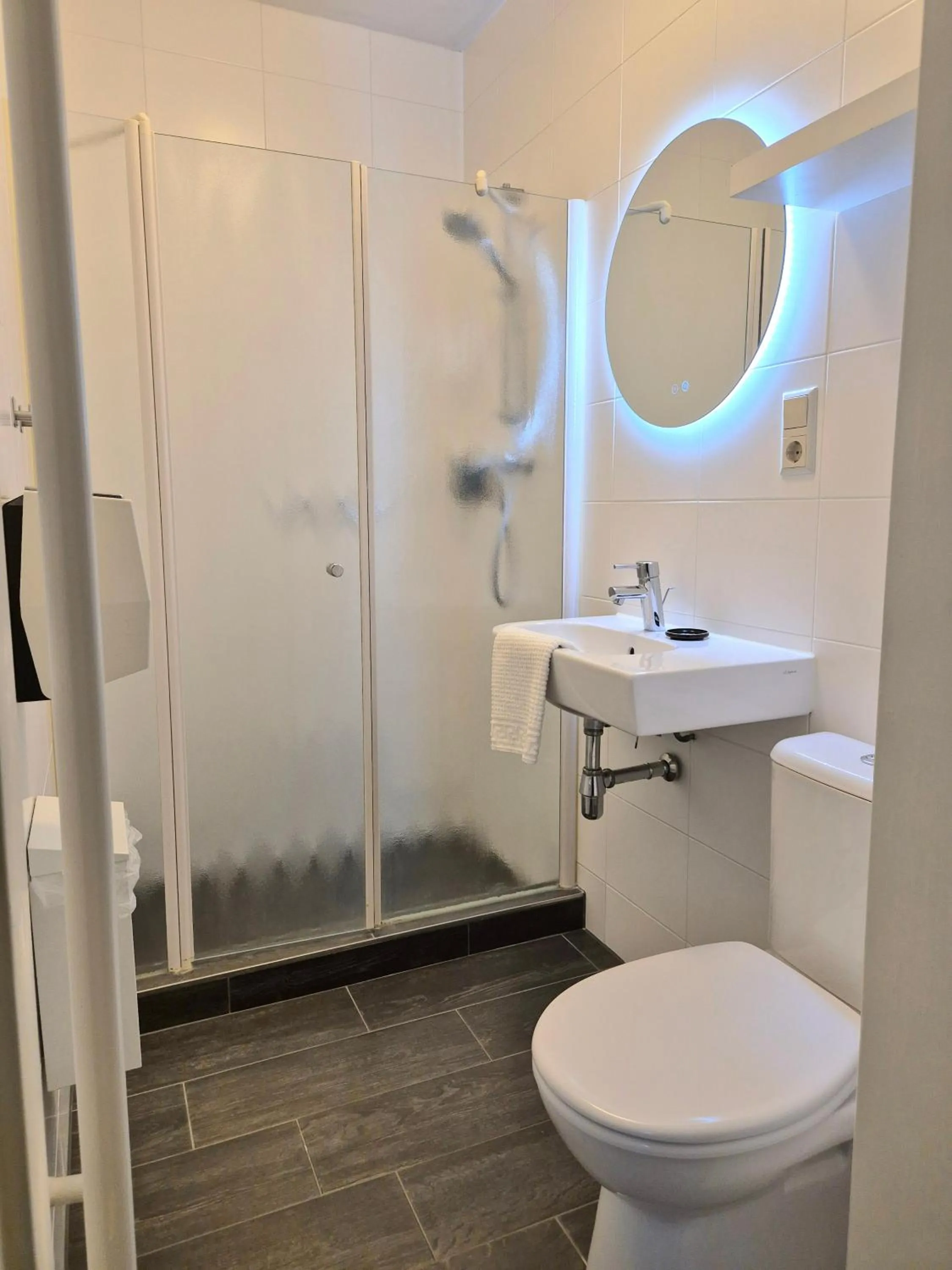 Bathroom in Hotel Den Burg