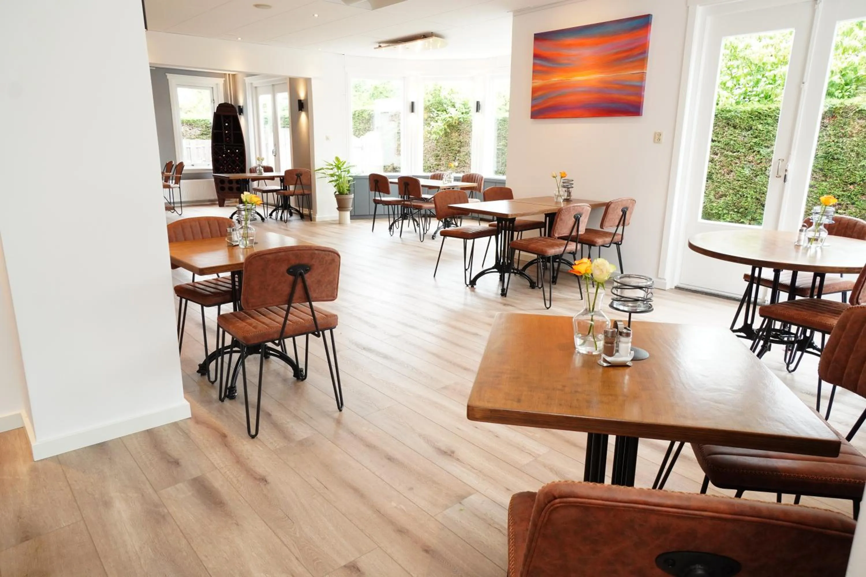 Lounge or bar in Hotel Den Burg