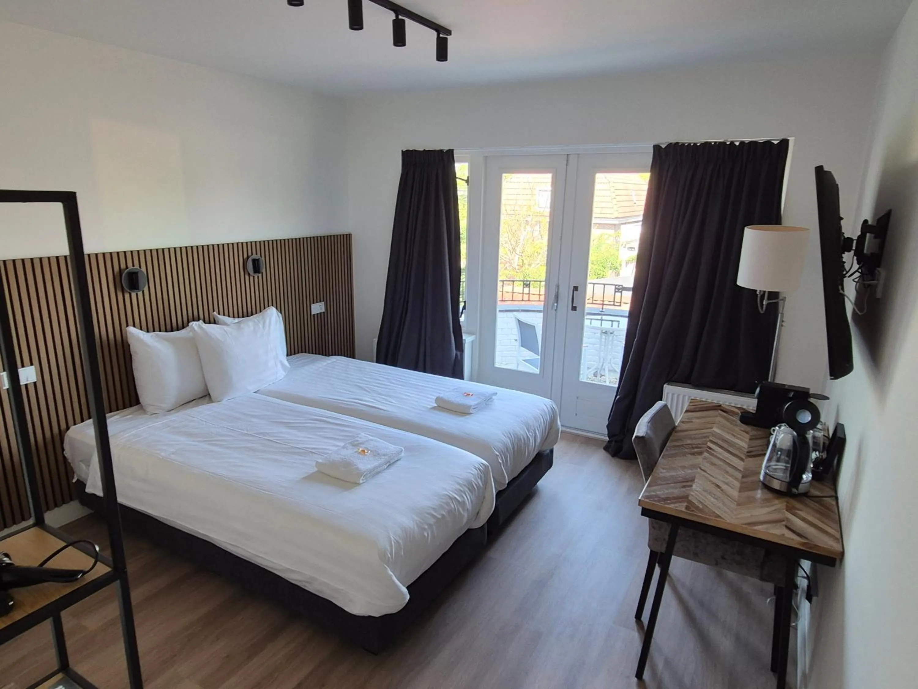 Bedroom, Bed in Hotel Den Burg