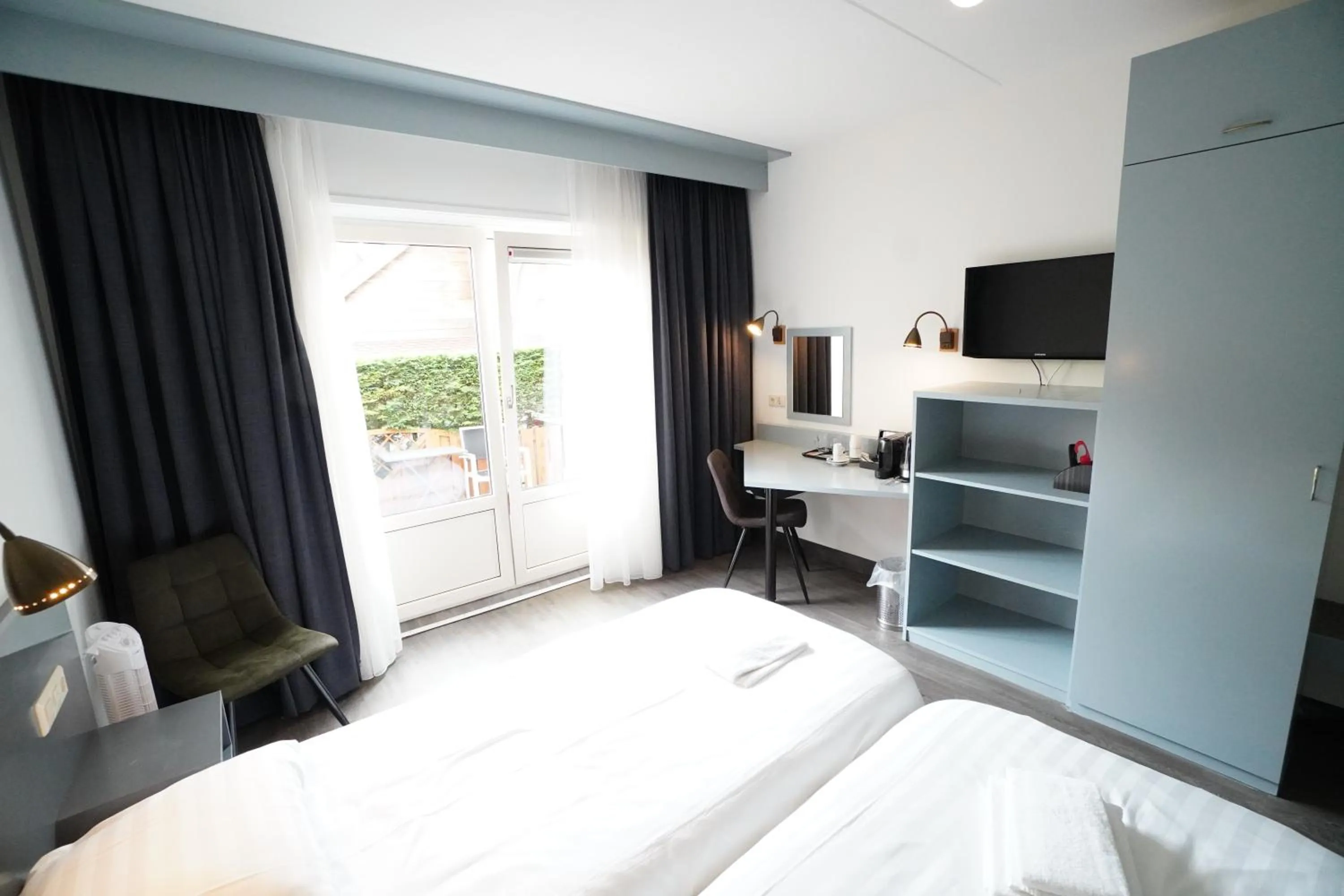 Bed in Hotel Den Burg