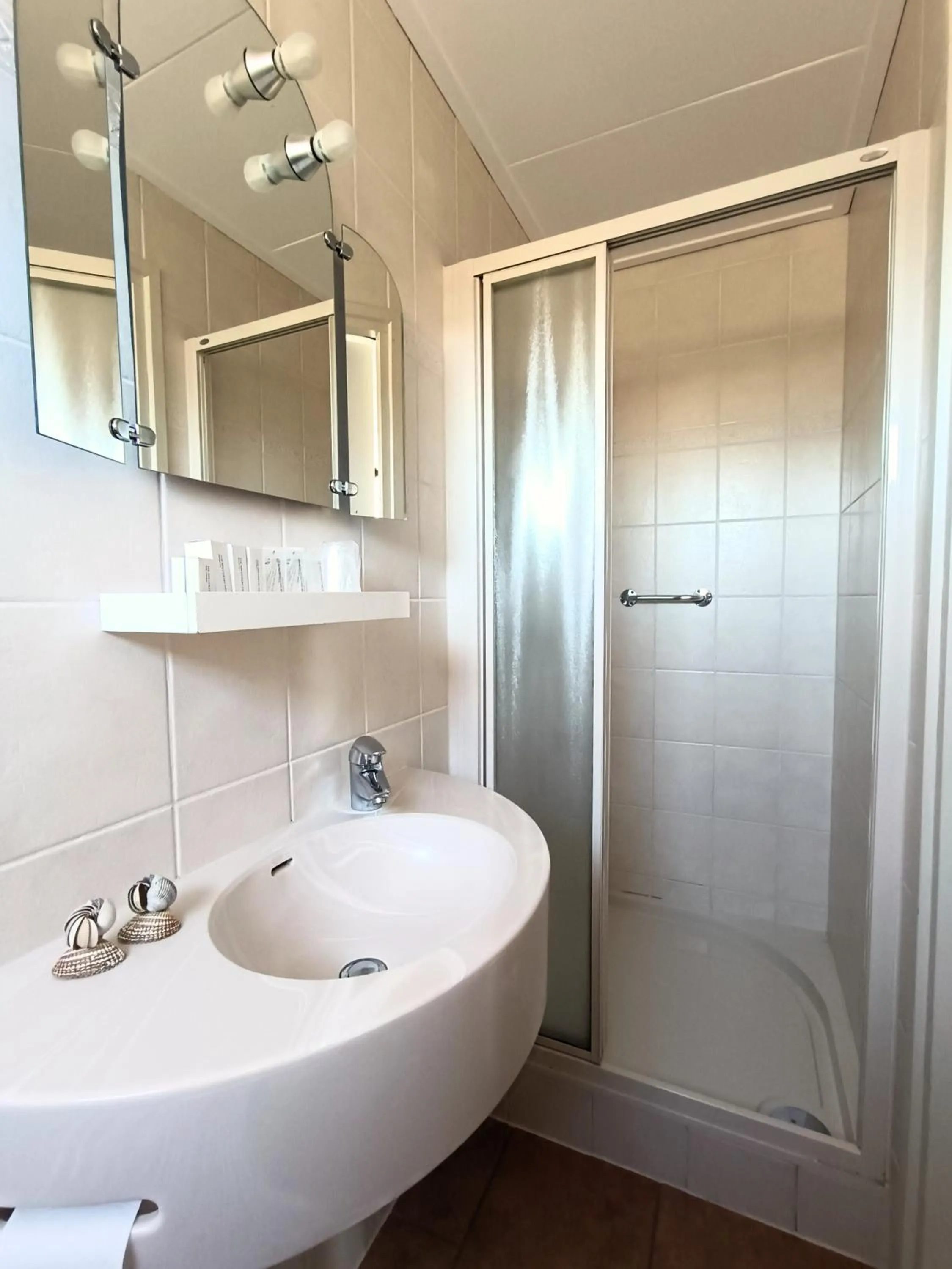 Bed in Hotel Den Burg