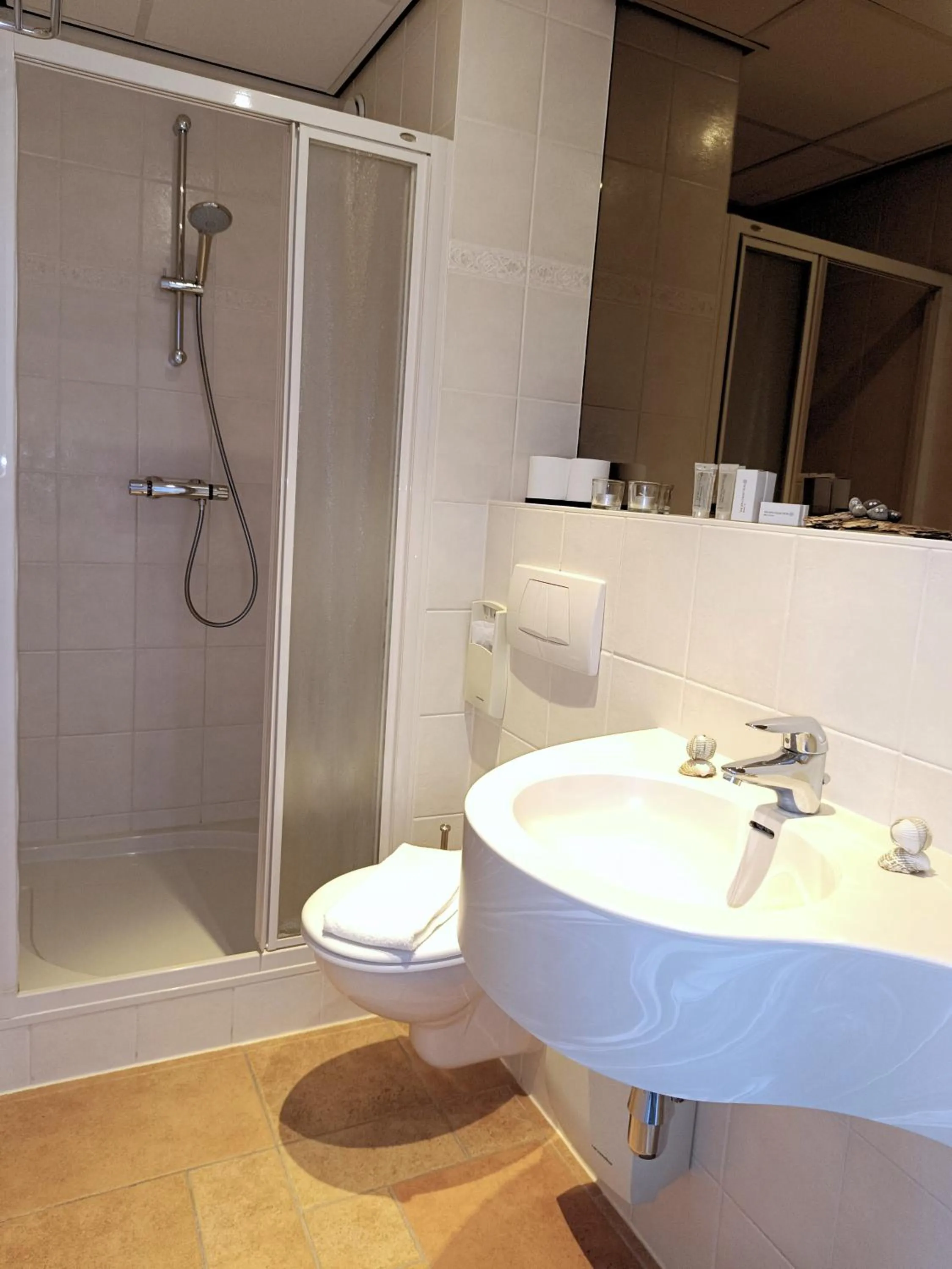 Bathroom in Hotel Den Burg