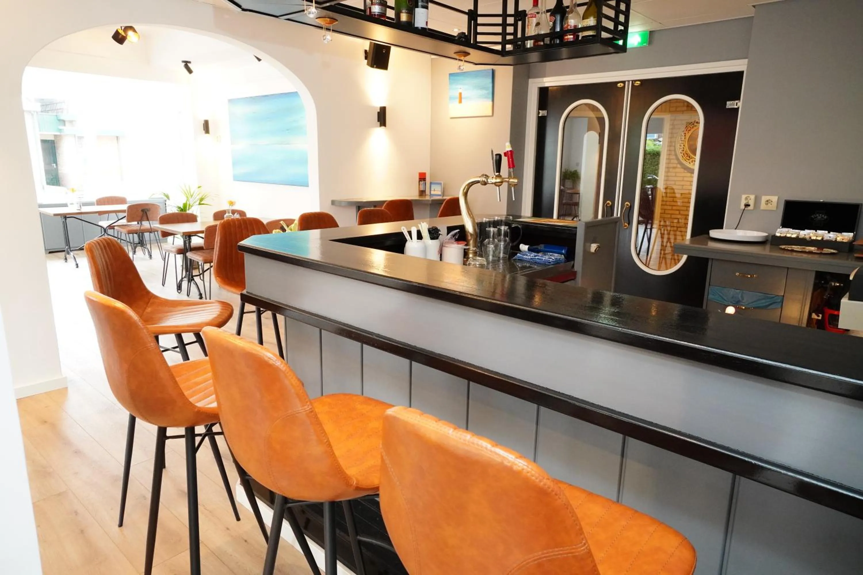 Lounge or bar in Hotel Den Burg