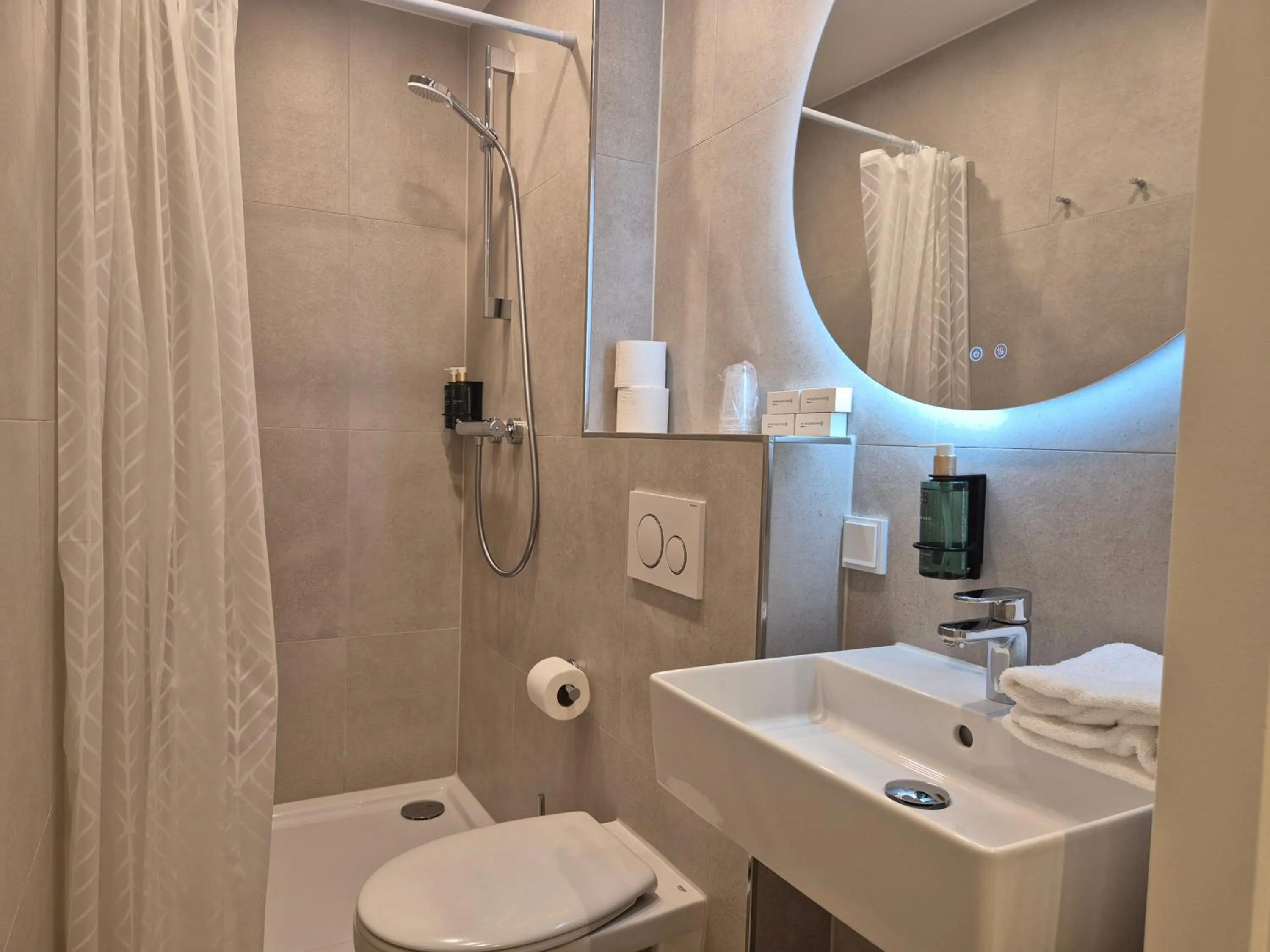 Bathroom in Hotel Den Burg