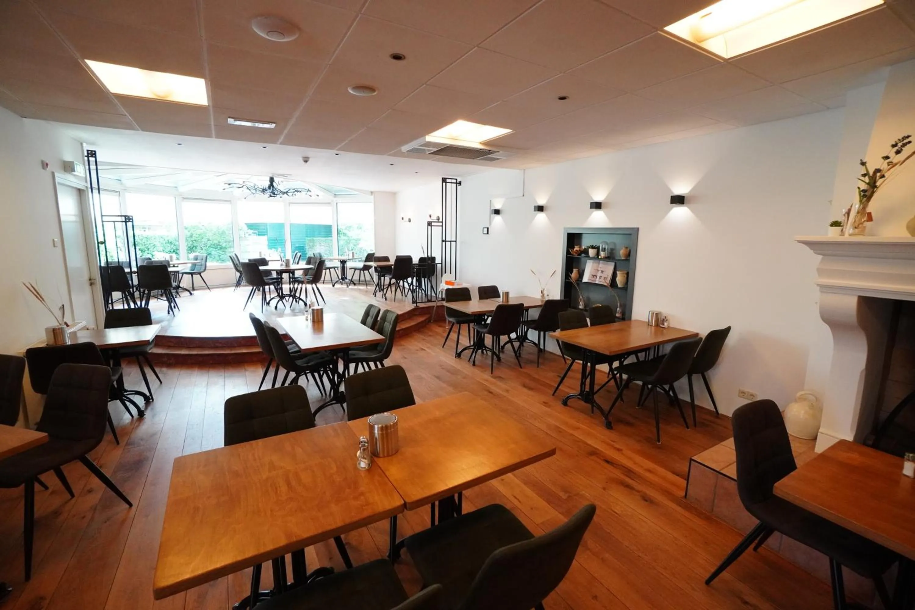 Breakfast in Hotel Den Burg