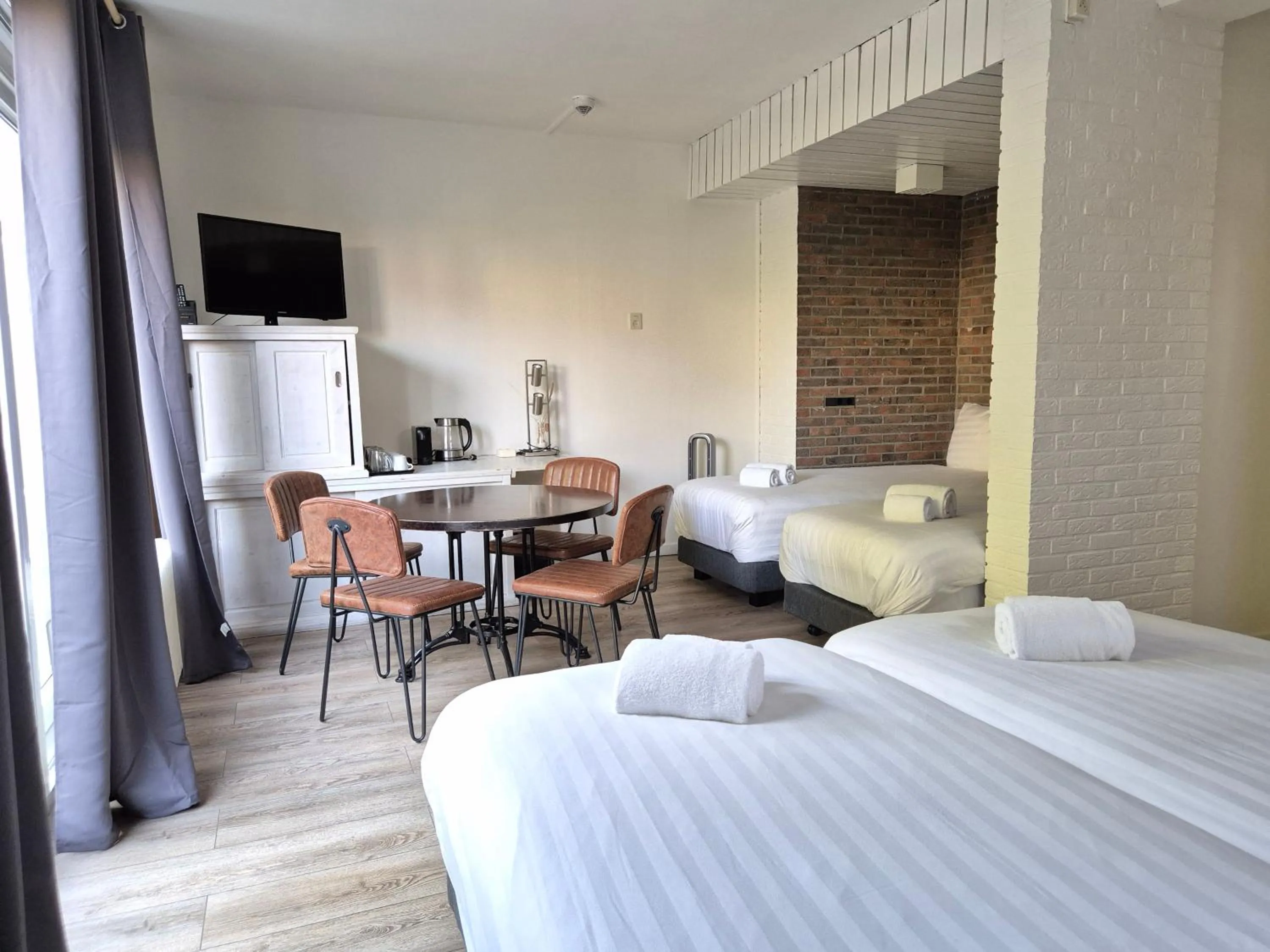 Bedroom, Bed in Hotel Den Burg