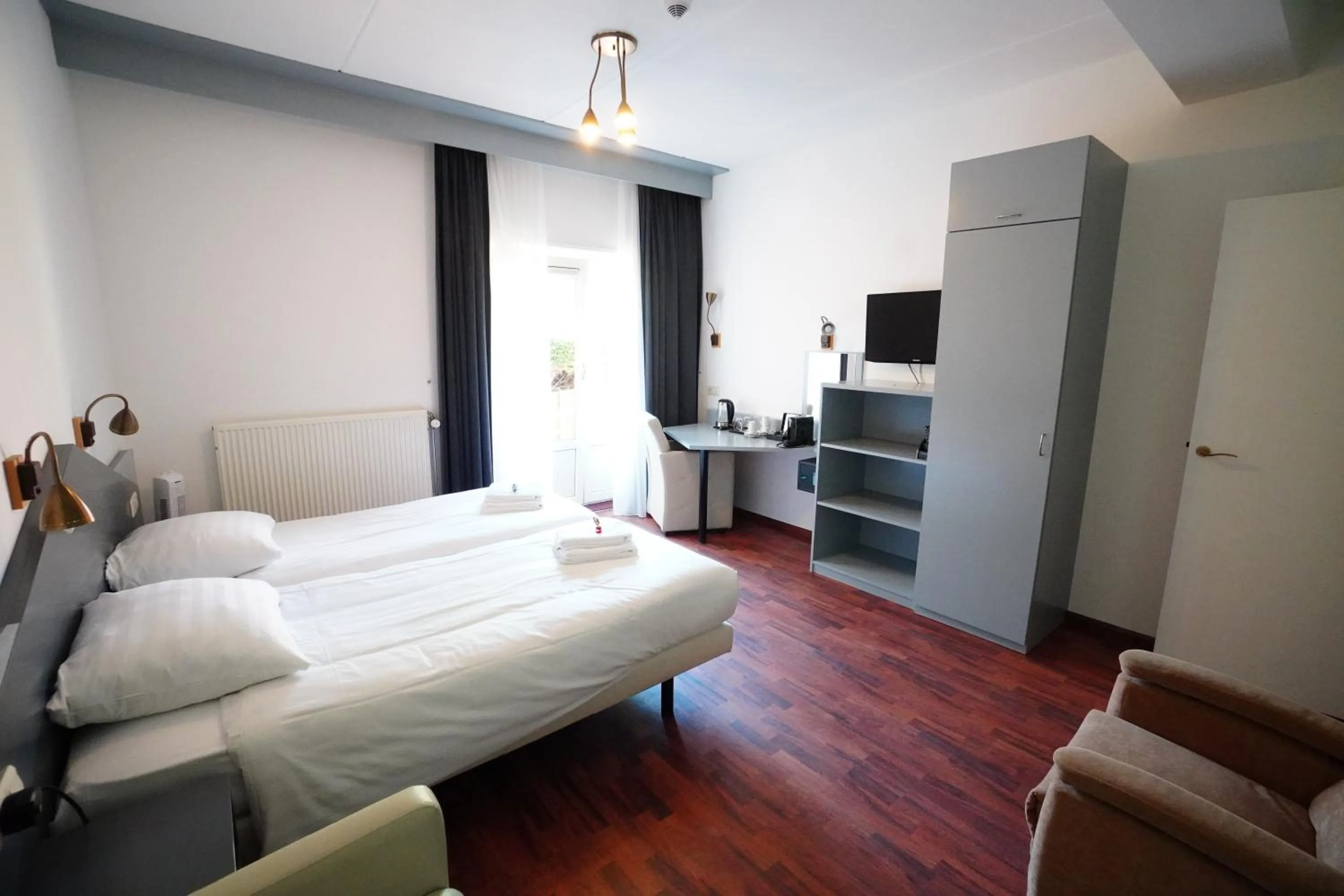 Bed in Hotel Den Burg