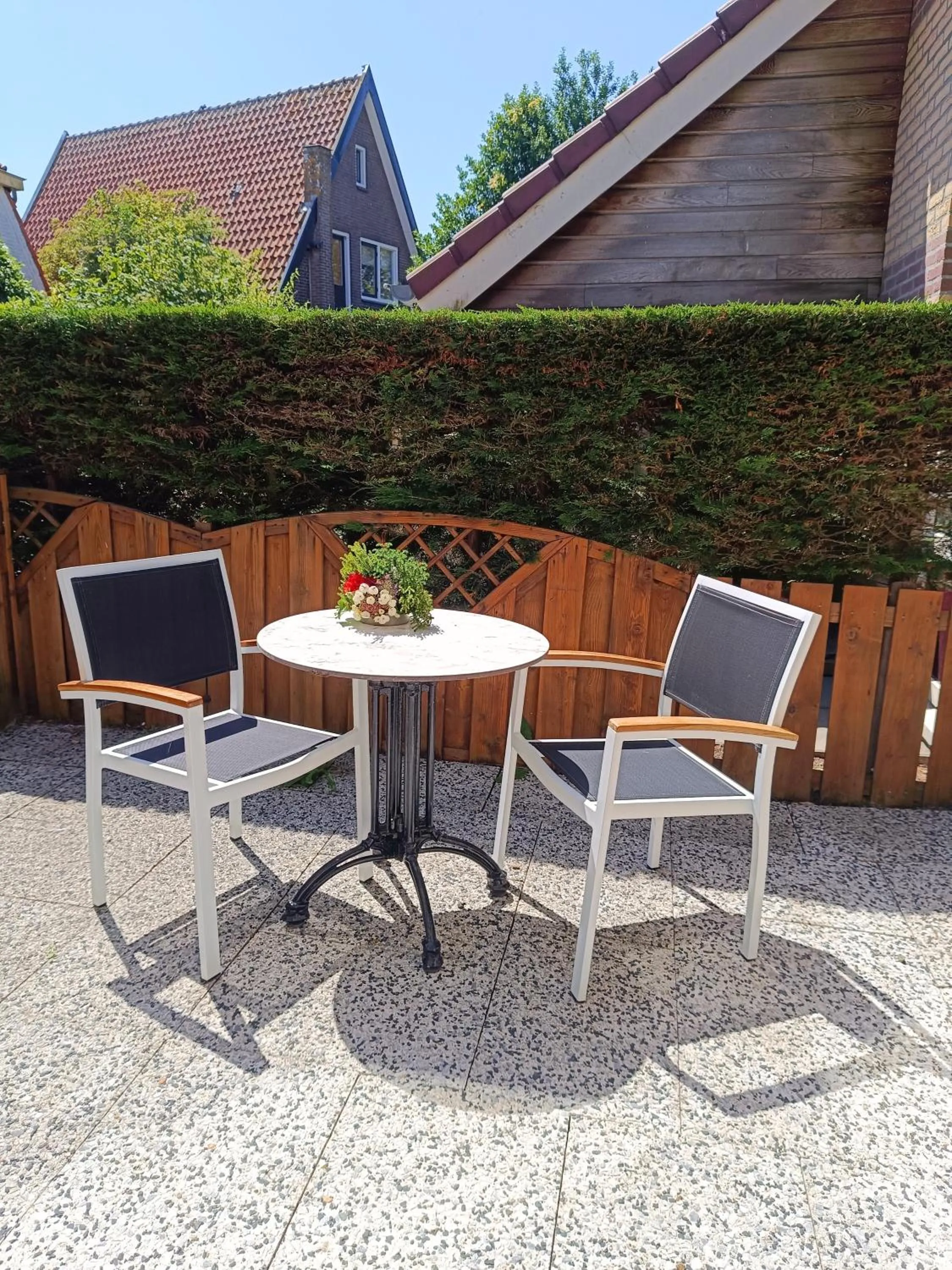 Balcony/Terrace in Hotel Den Burg