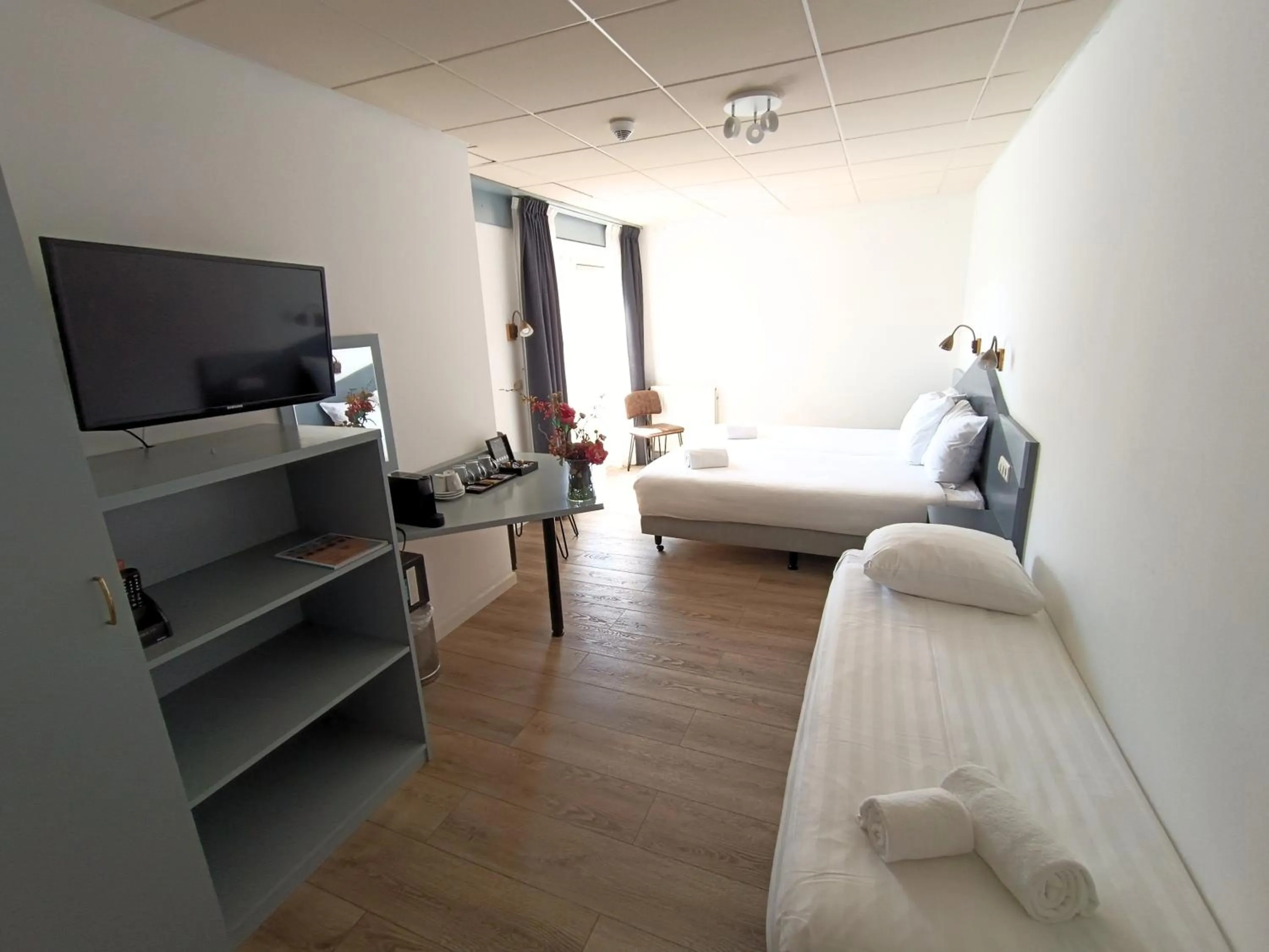 Bedroom, Bed in Hotel Den Burg