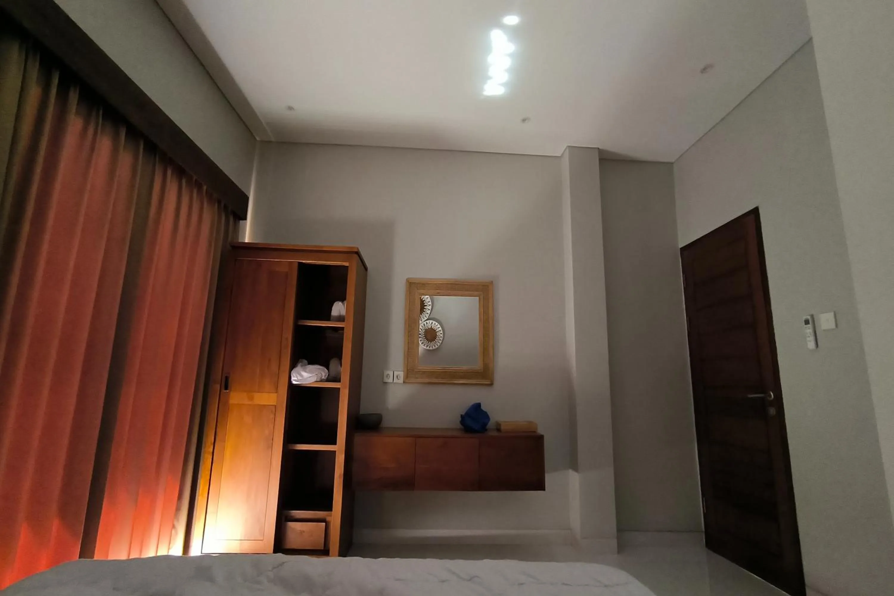 Photo of the whole room, Bed in Bhuana Shanti Homestay Ubud