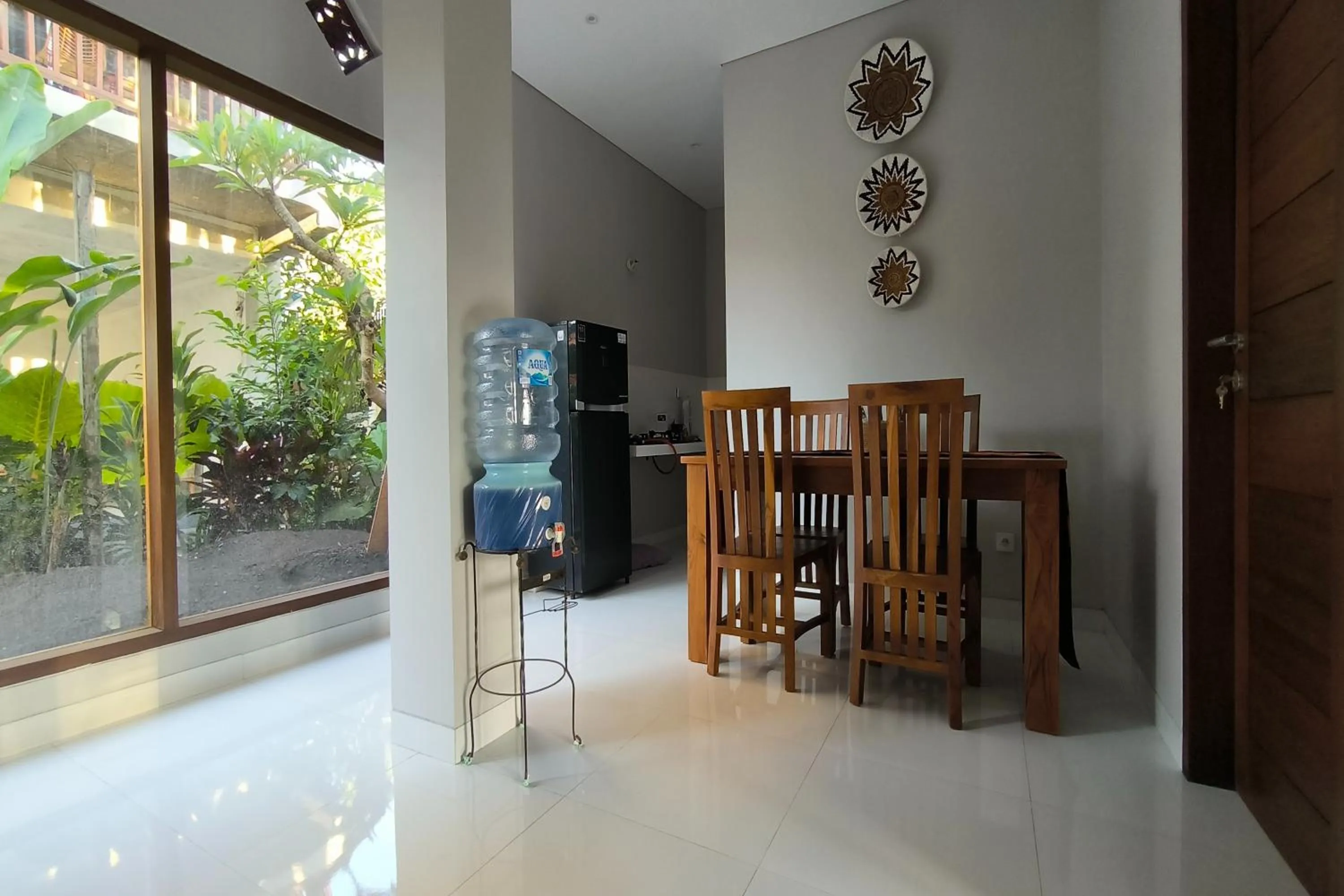 Dining area in Bhuana Shanti Homestay Ubud