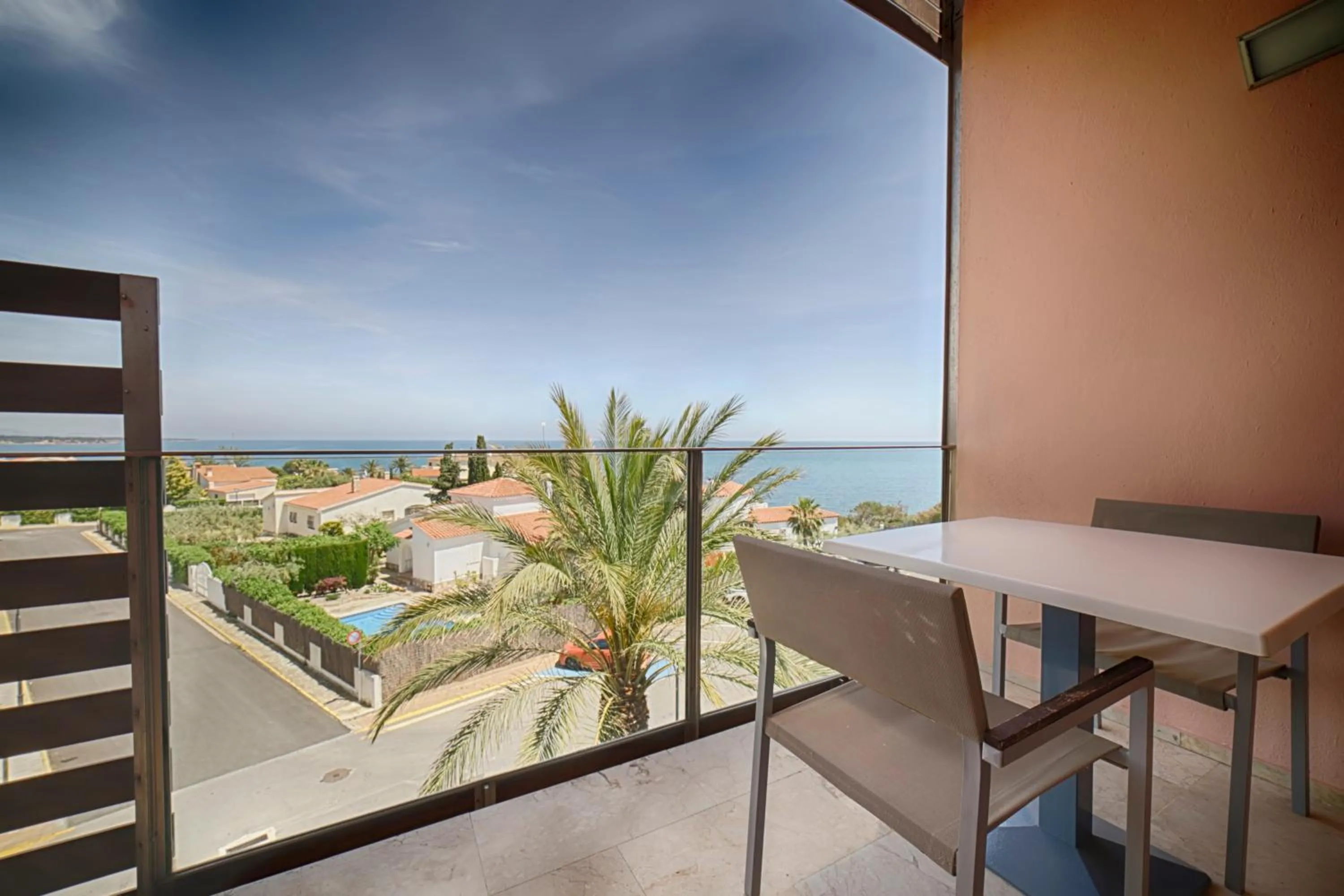 Sea view in Ohtels Les Oliveres