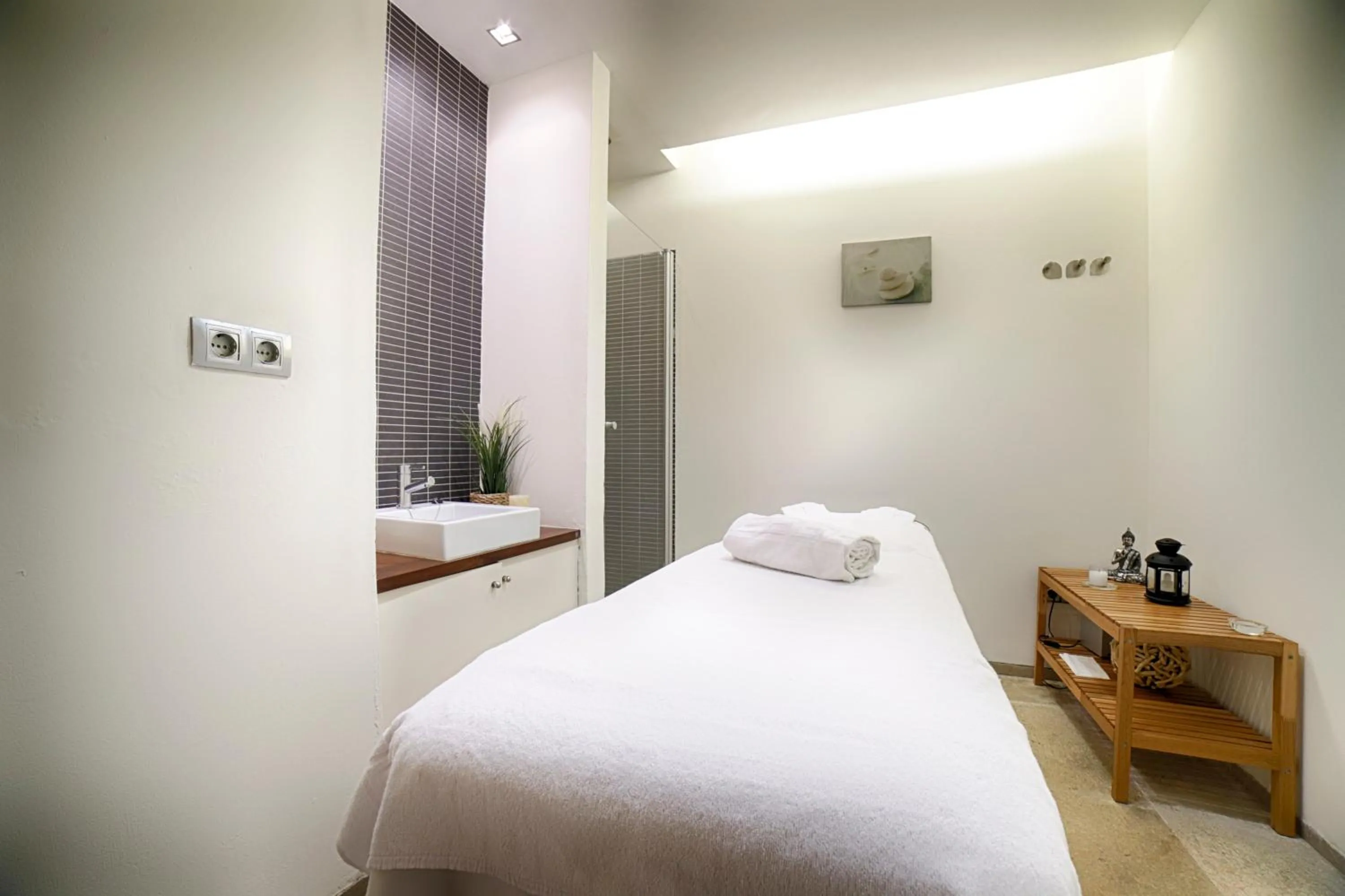 Spa and wellness centre/facilities, Bed in Ohtels Les Oliveres