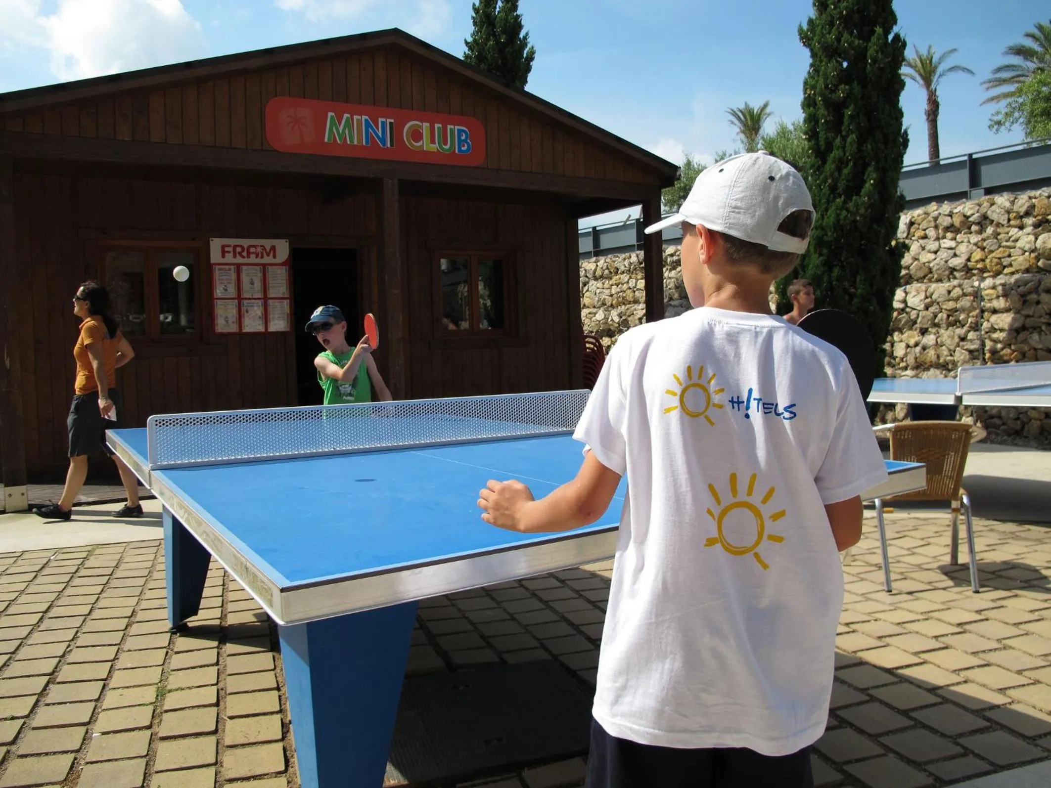 Kids's club in Ohtels Les Oliveres