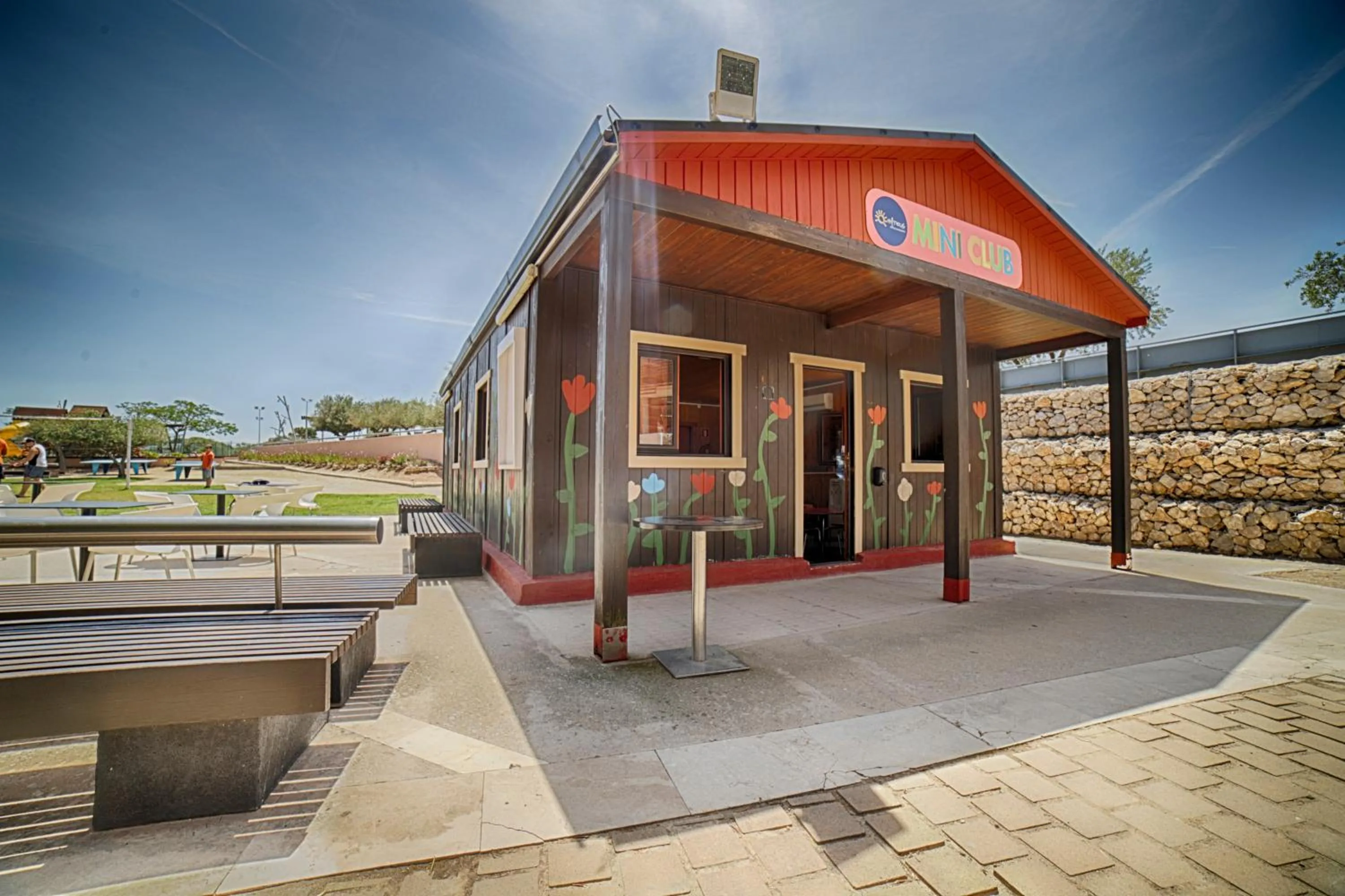 Kids's club in Ohtels Les Oliveres