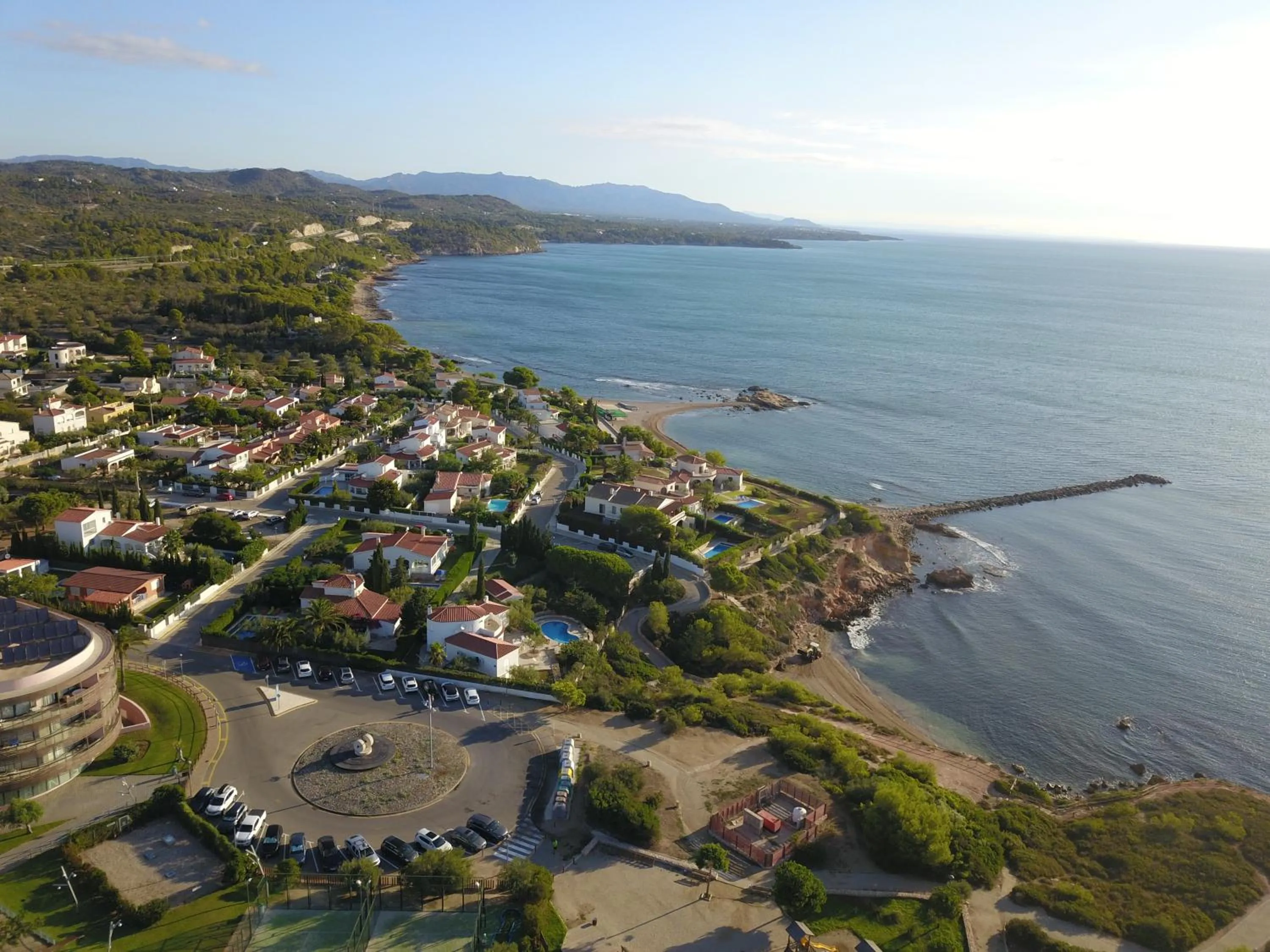 Decorative detail in Ohtels Les Oliveres