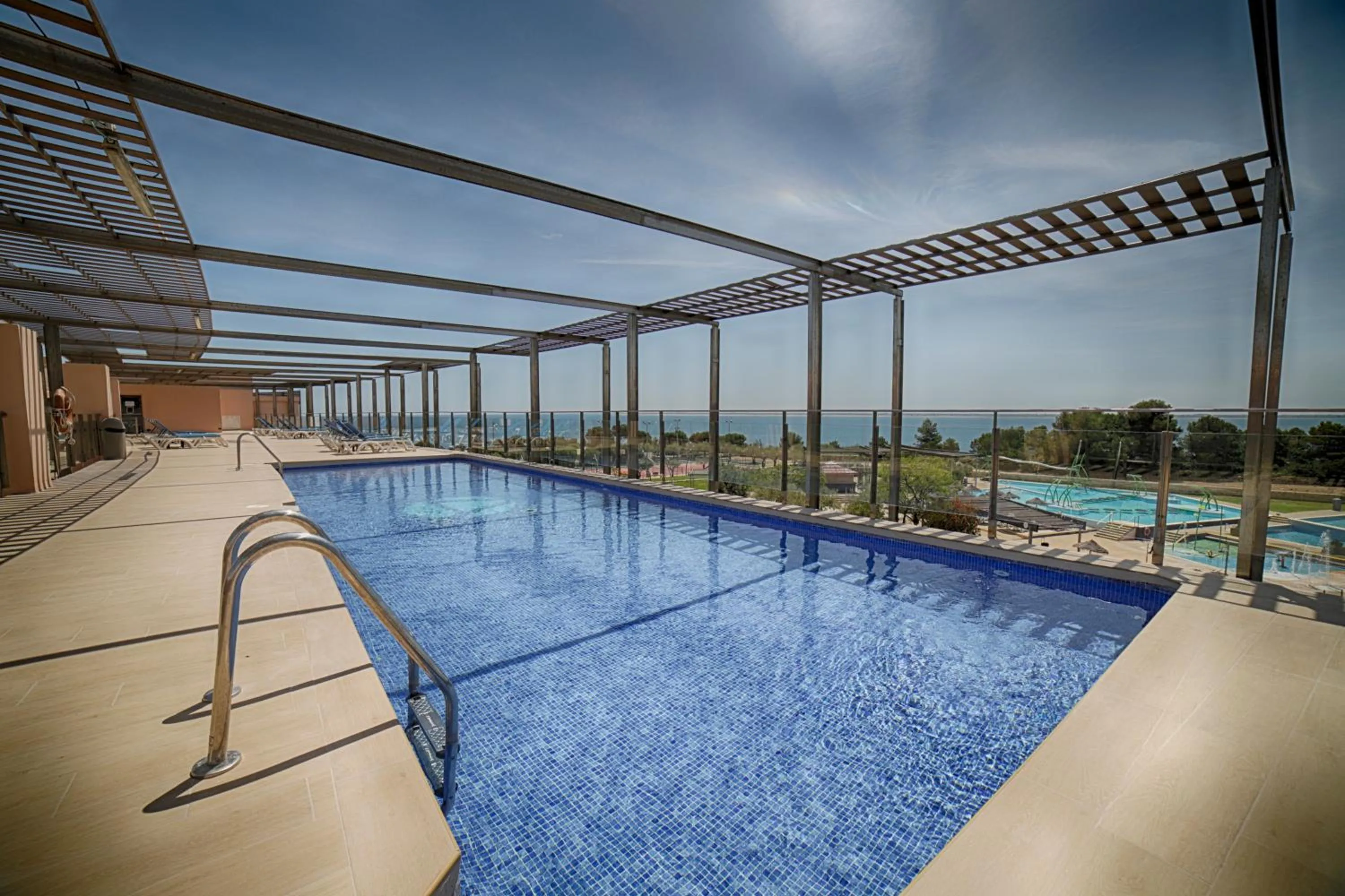 Swimming pool in Ohtels Les Oliveres