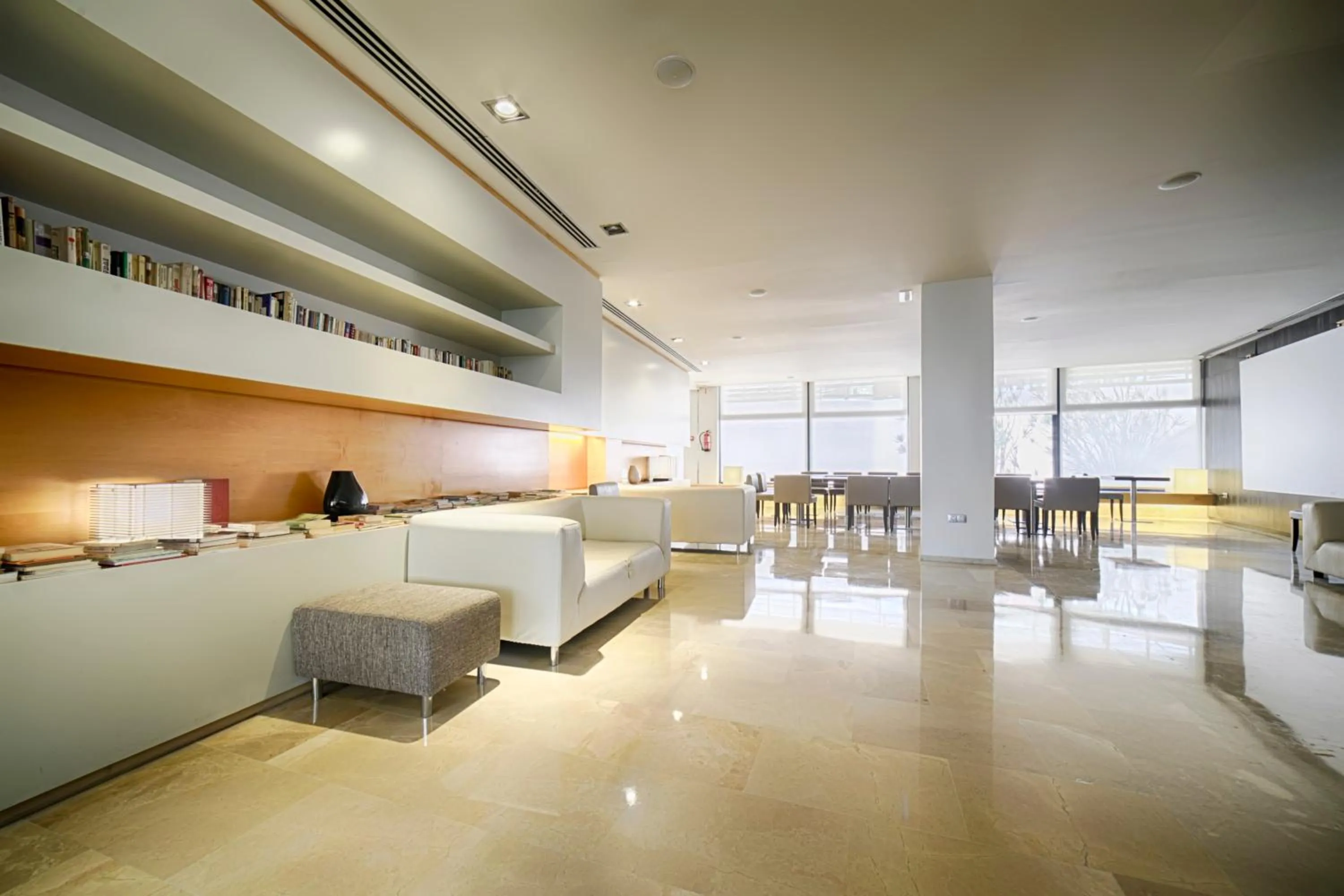 Living room in Ohtels Les Oliveres