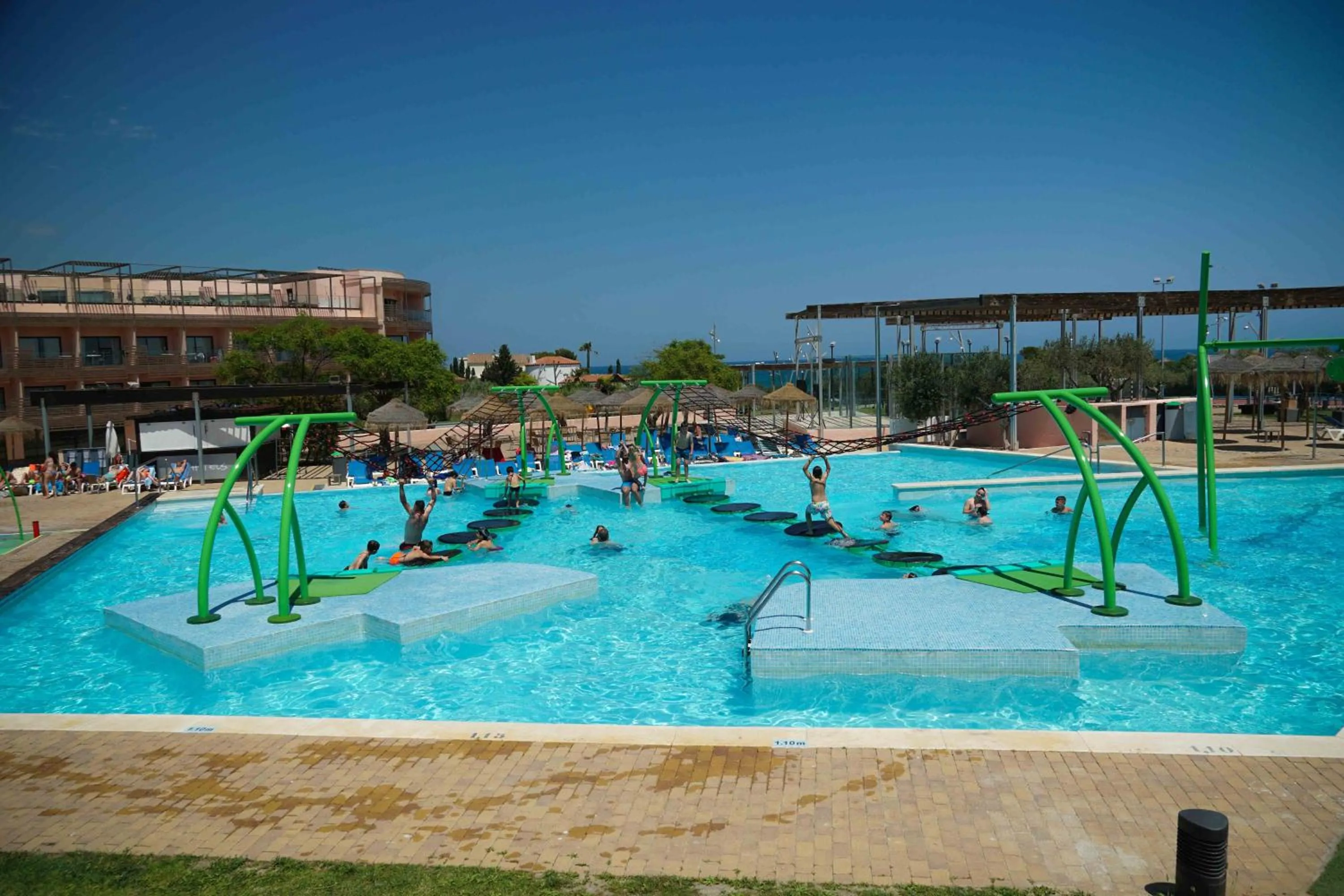Aqua park in Ohtels Les Oliveres