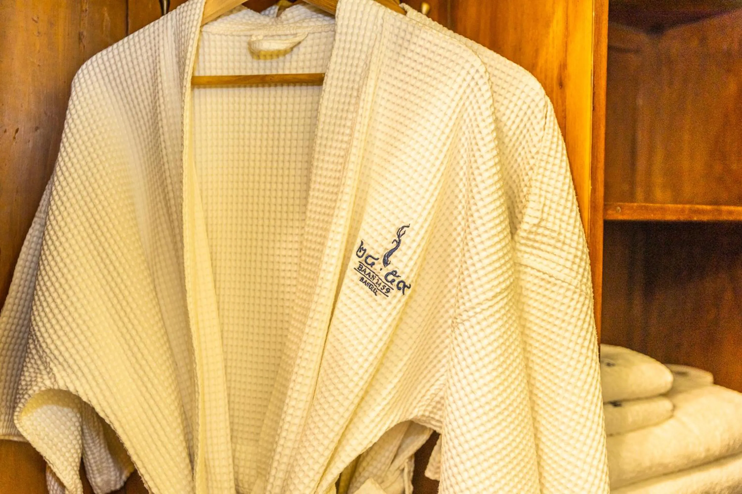 towels in Baan 2459 Heritage House