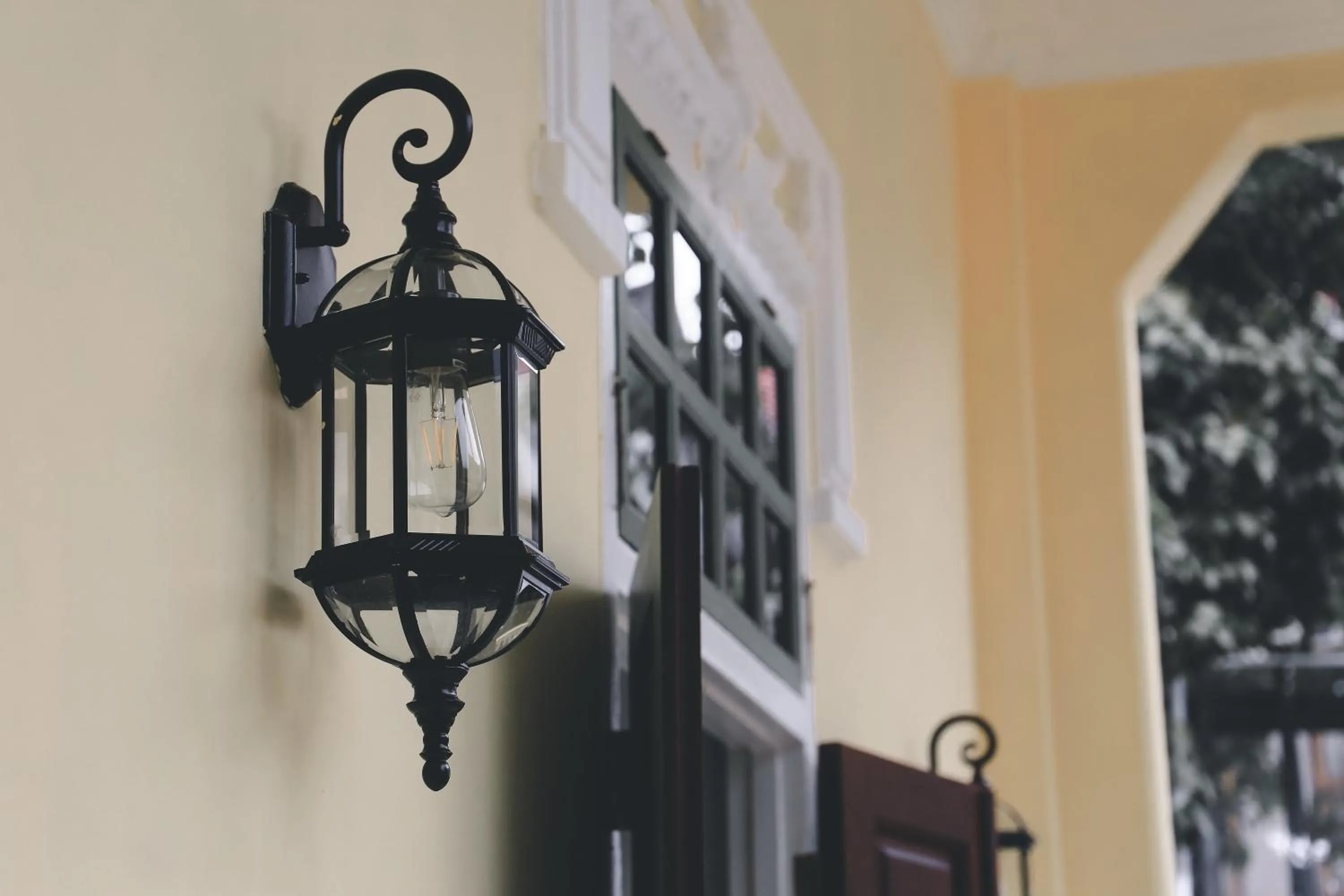 Decorative detail in Baan 2459 Heritage House