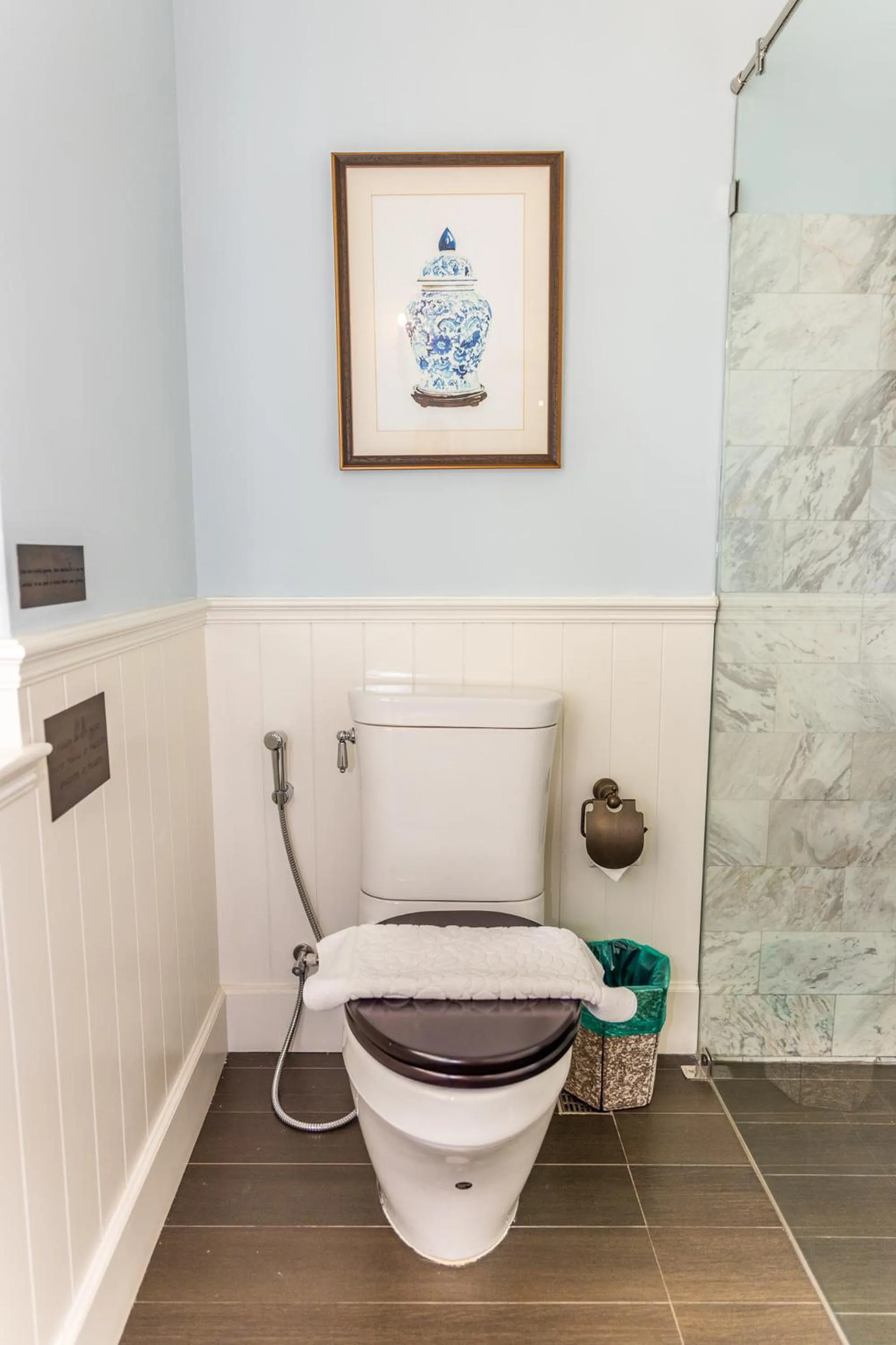 Shower in Baan 2459 Heritage House