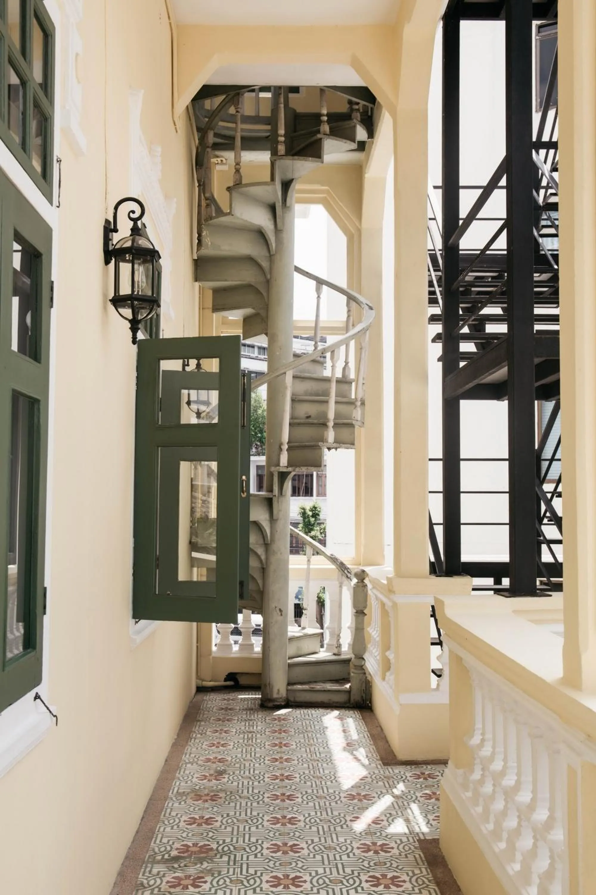 Decorative detail in Baan 2459 Heritage House