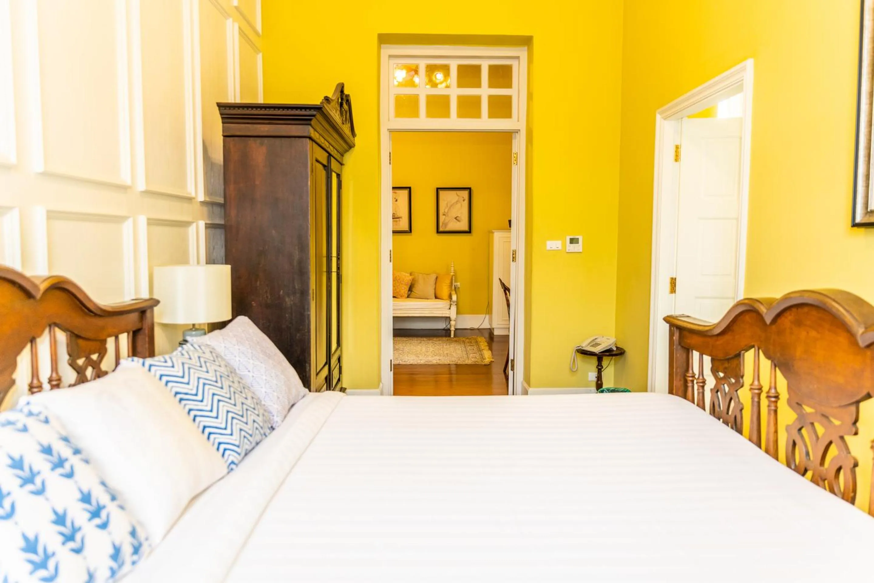 Bedroom, Bed in Baan 2459 Heritage House