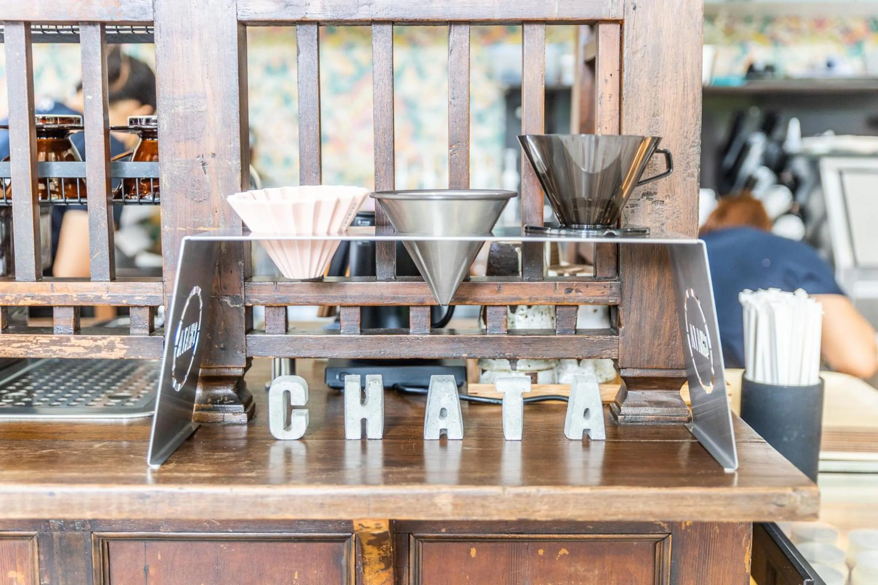 Food and drinks in Baan 2459 Heritage House