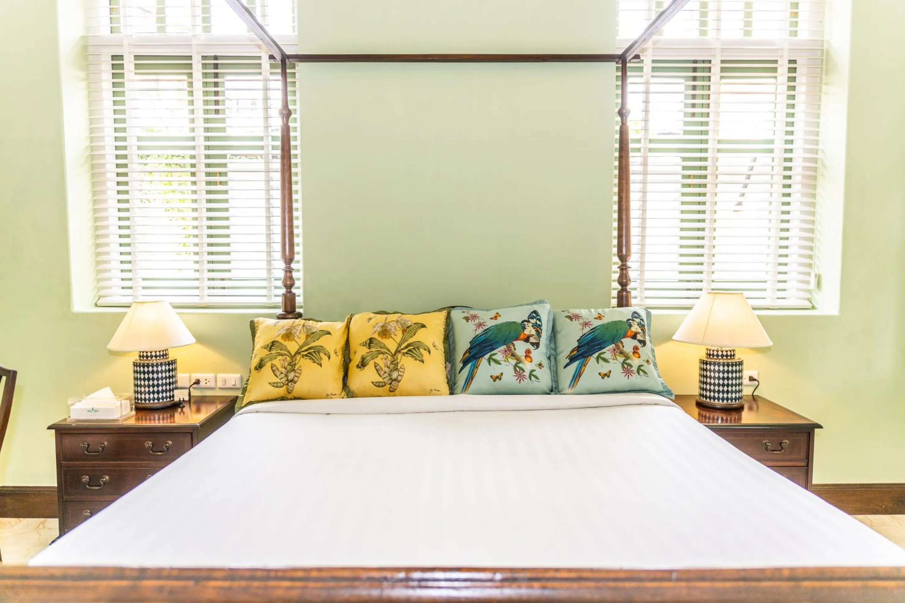 Bed in Baan 2459 Heritage House