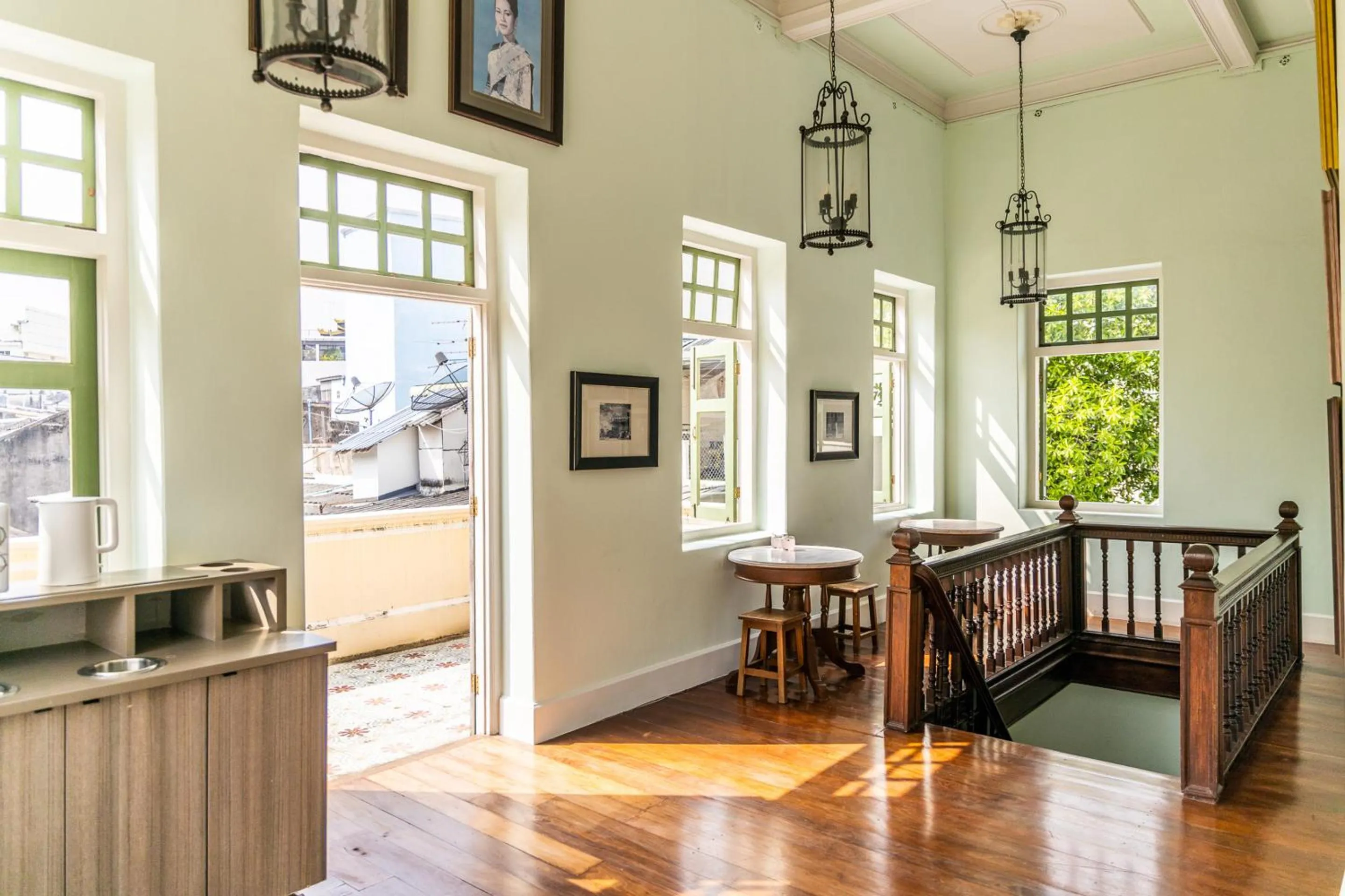 Dining area in Baan 2459 Heritage House