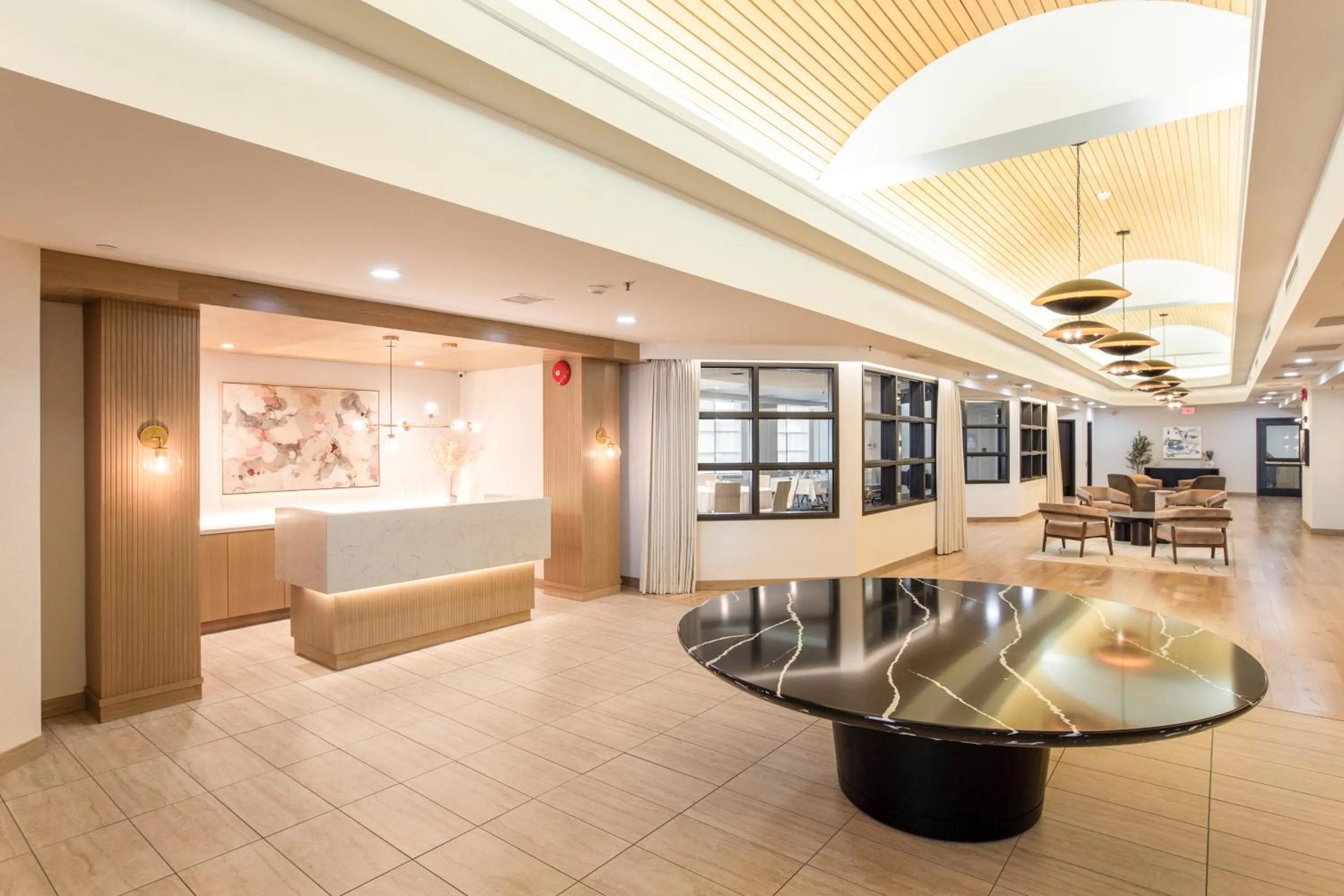 Lobby or reception in Norwood Hotel