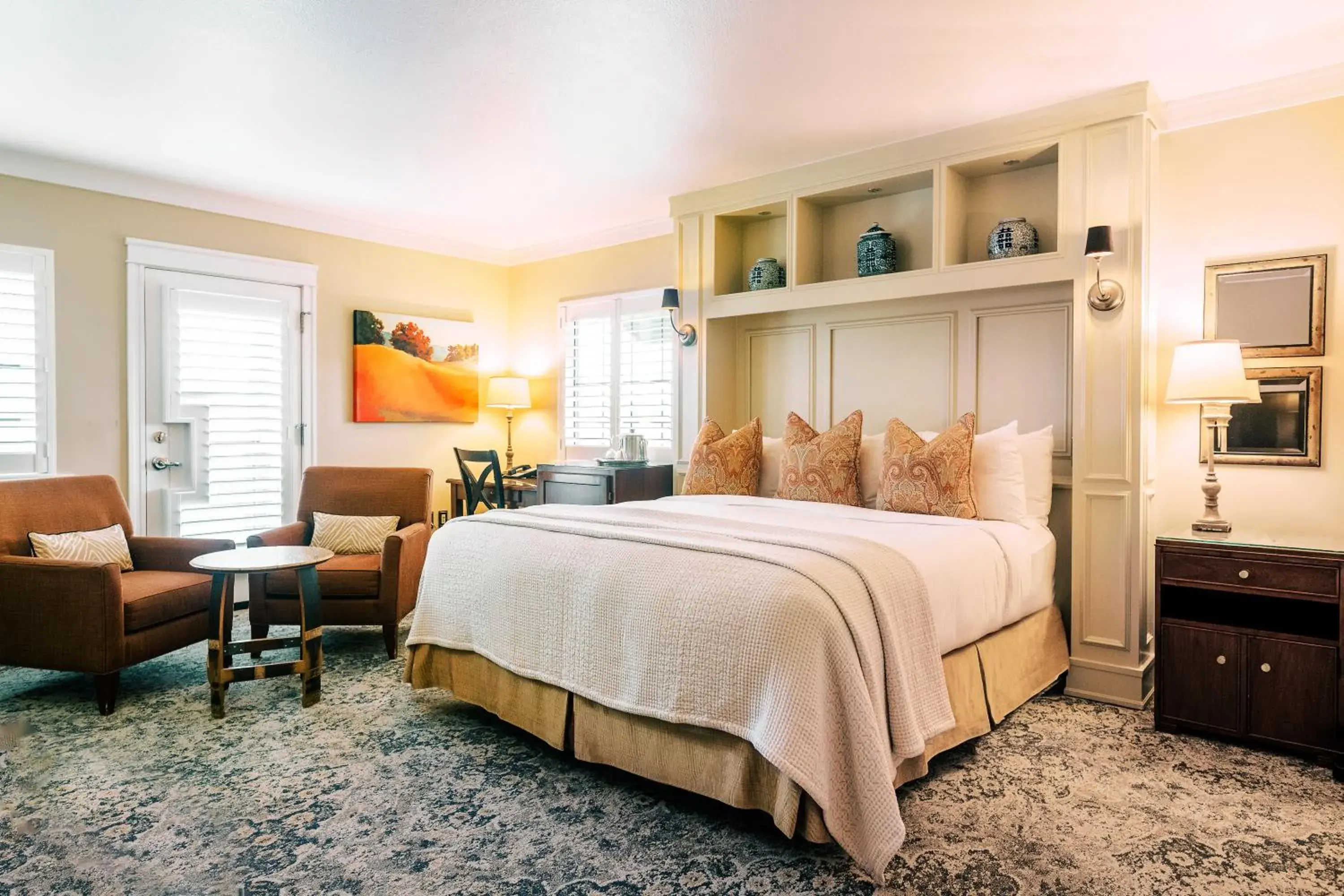 Triple Room in Napa River Inn Triple Room in Napa River Inn