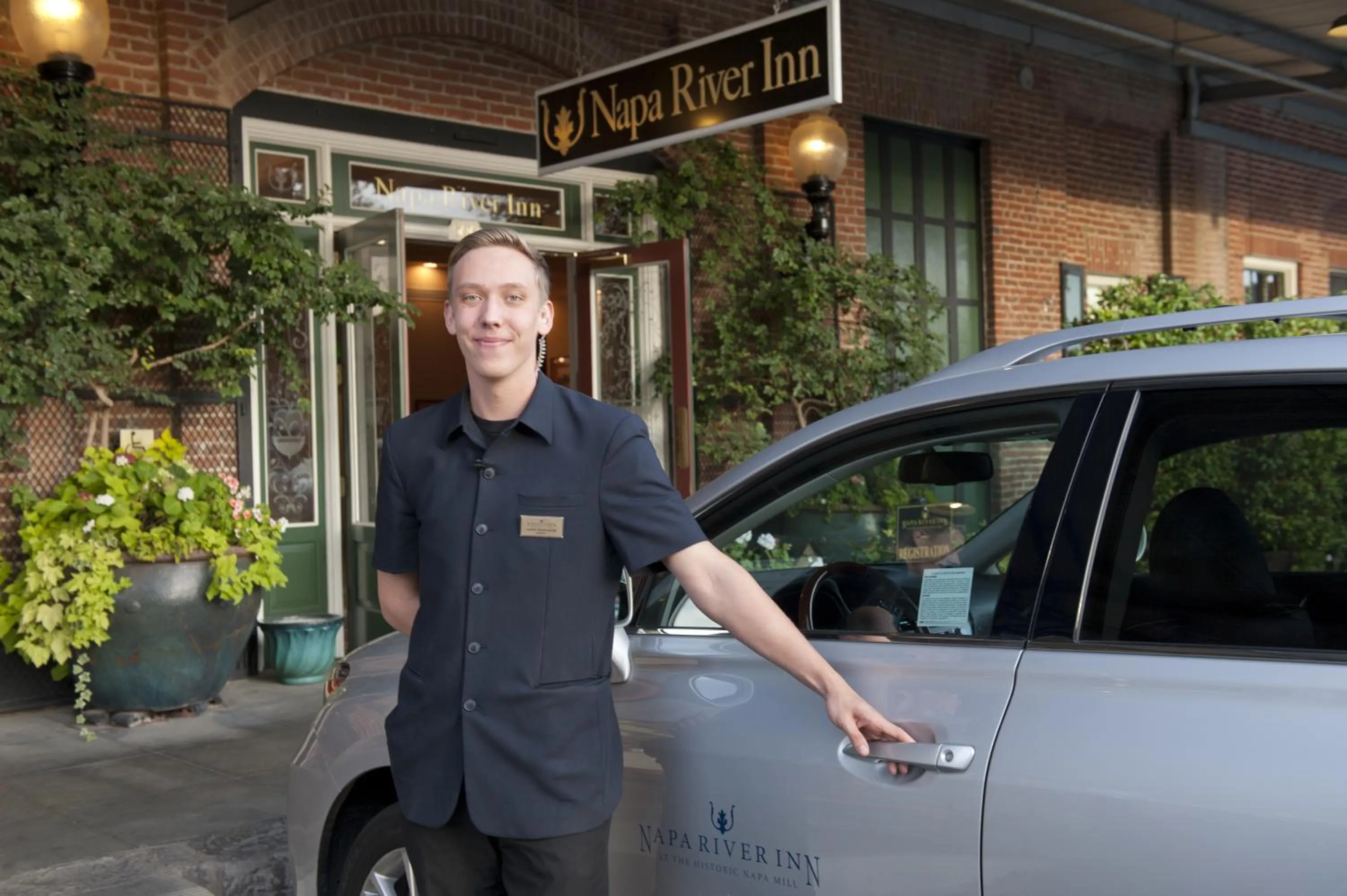 Staff in Napa River Inn