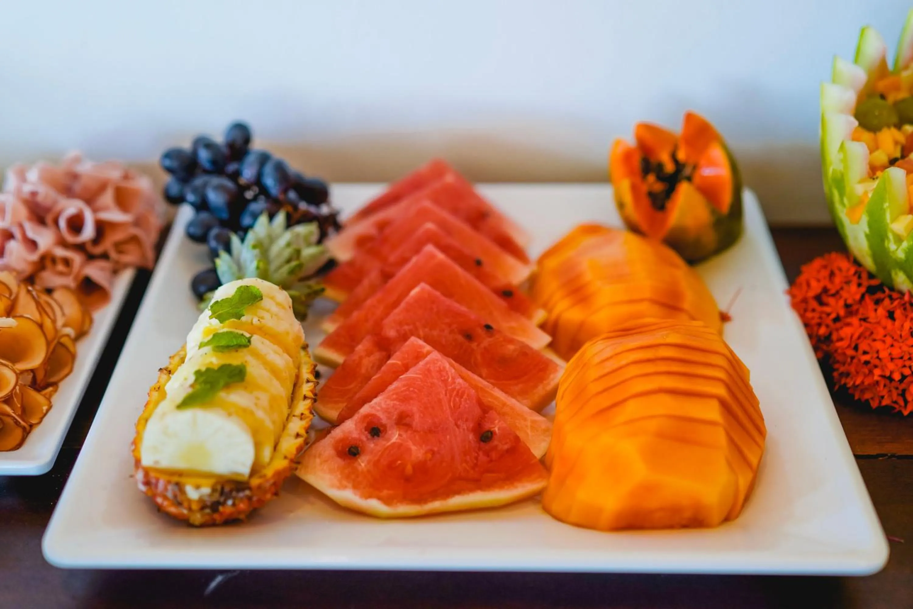 Breakfast in Pousada Caeira