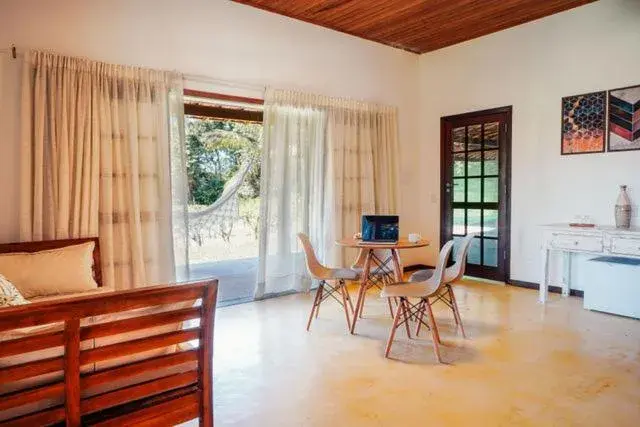 Deluxe Quadruple Room 4th beach in Pousada Caeira Deluxe Quadruple Room 4th beach in Pousada Caeira