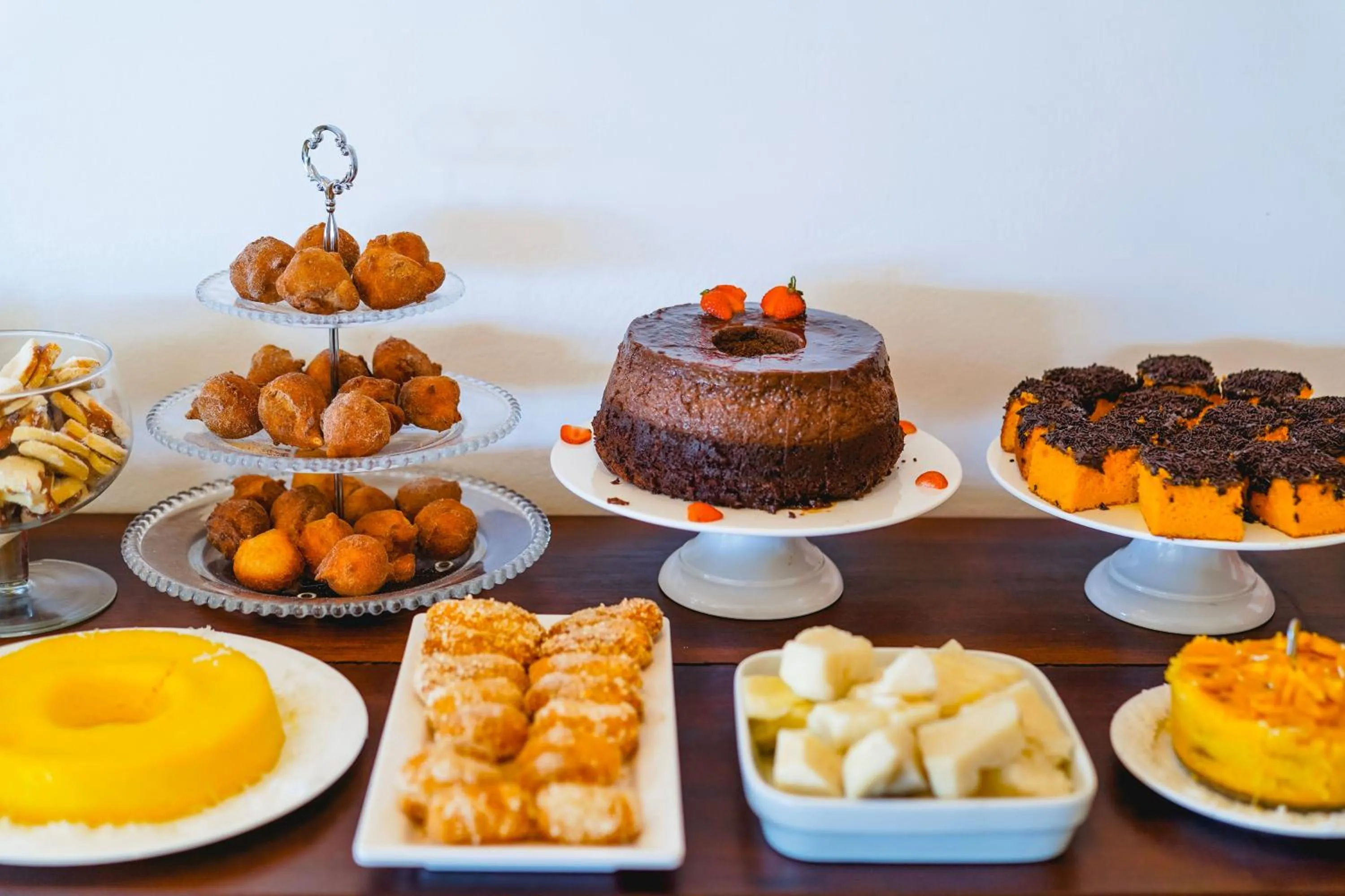 Breakfast in Pousada Caeira