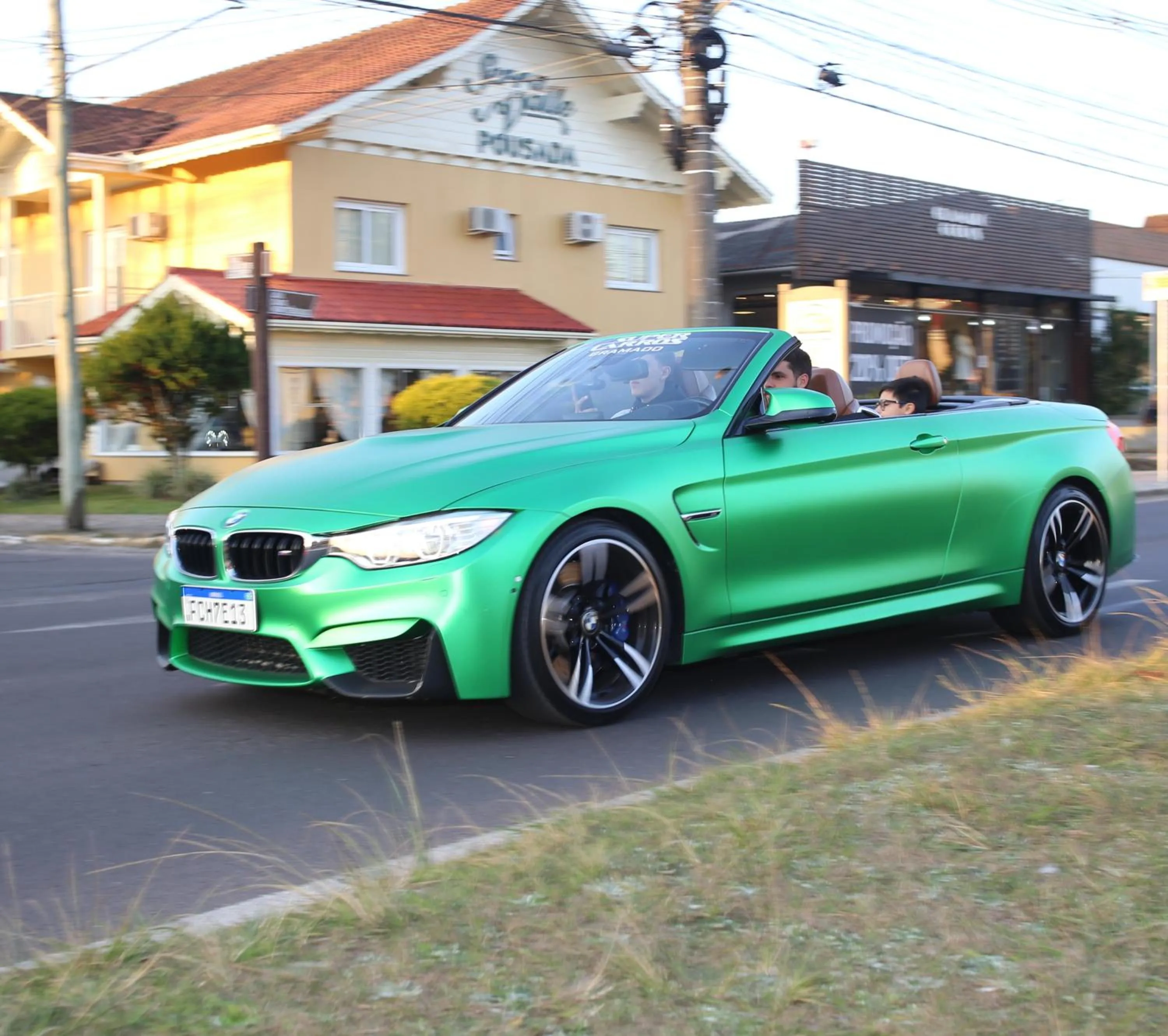 Property building in Pousada Serra Valle