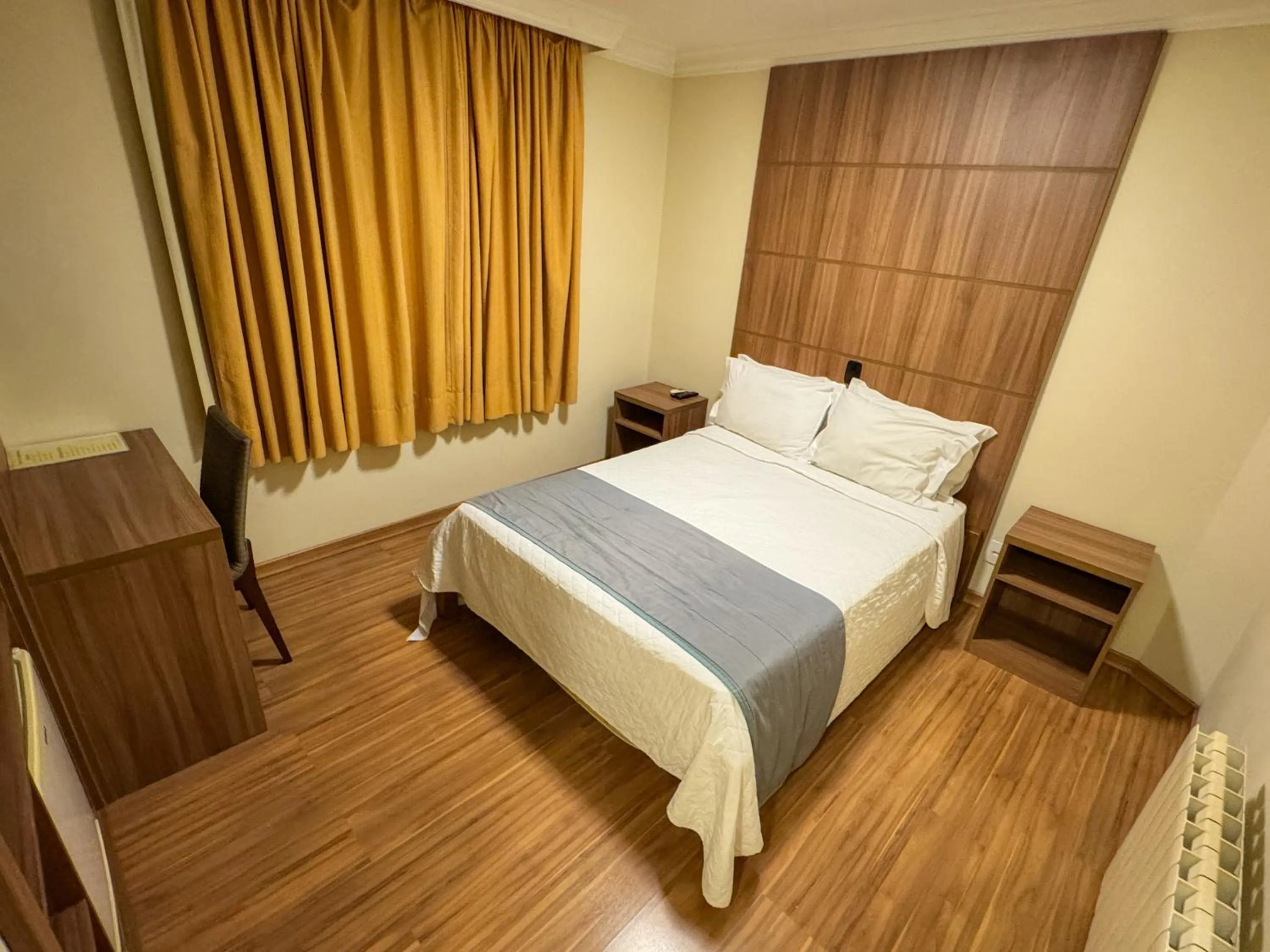 Bed in Pousada Serra Valle