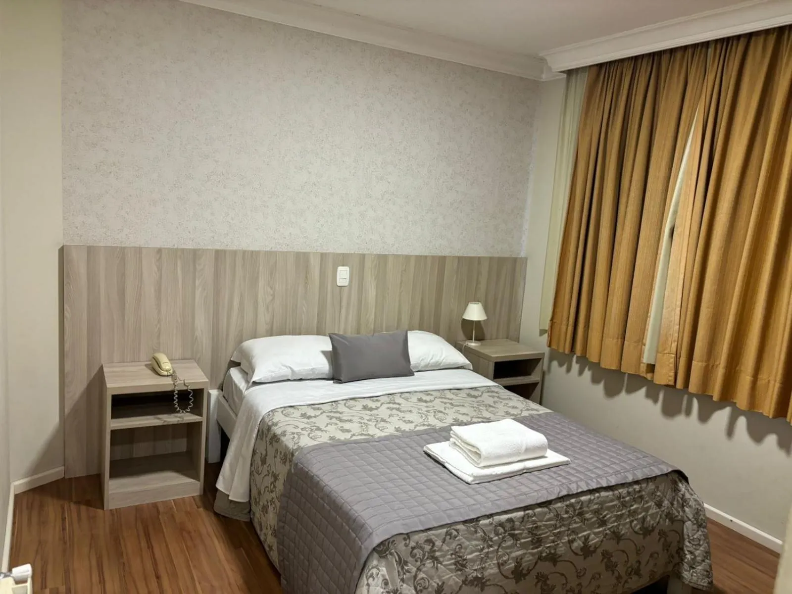 Bed in Pousada Serra Valle