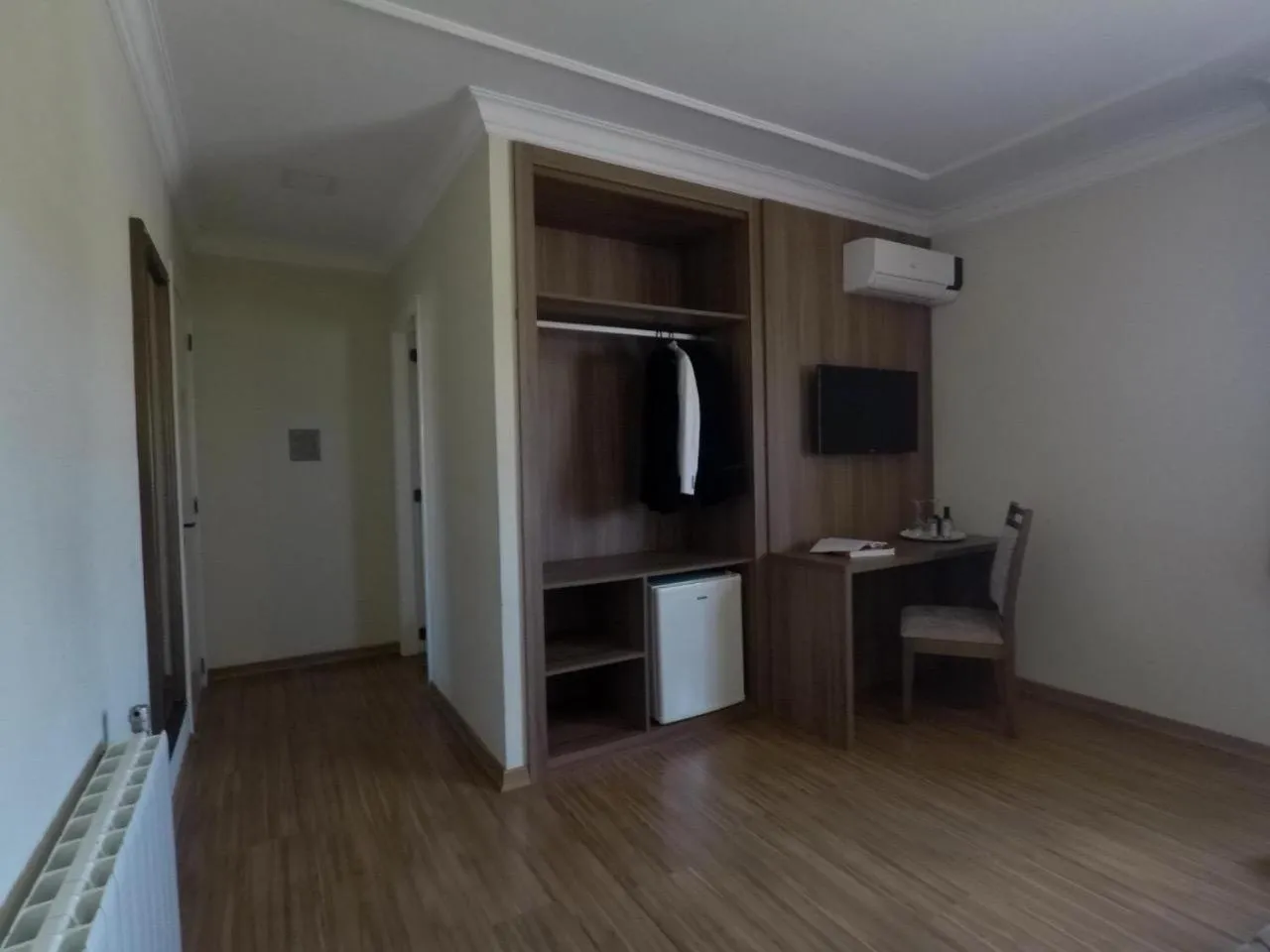 Communal lounge/ TV room in Pousada Serra Valle