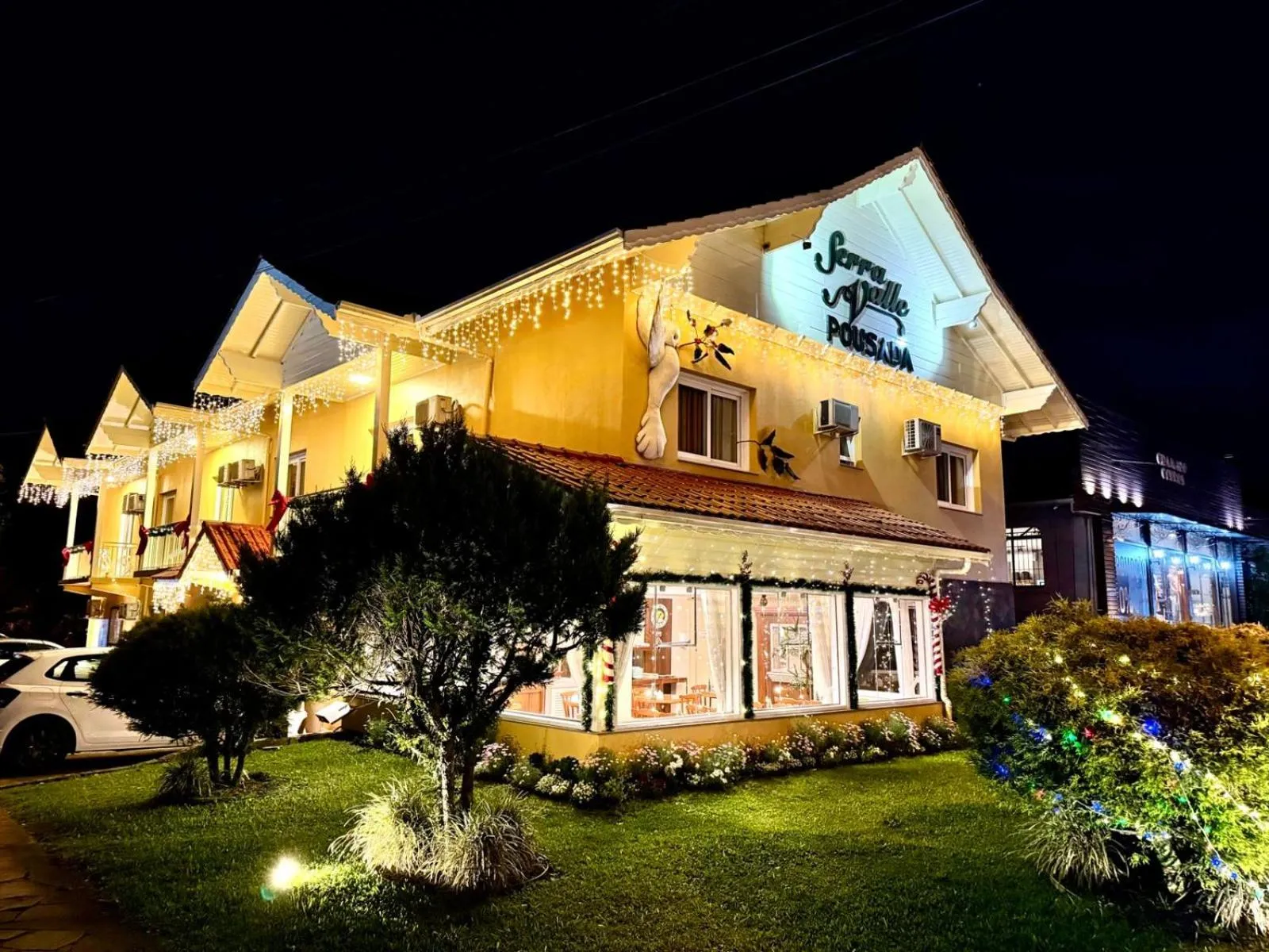 Property building in Pousada Serra Valle