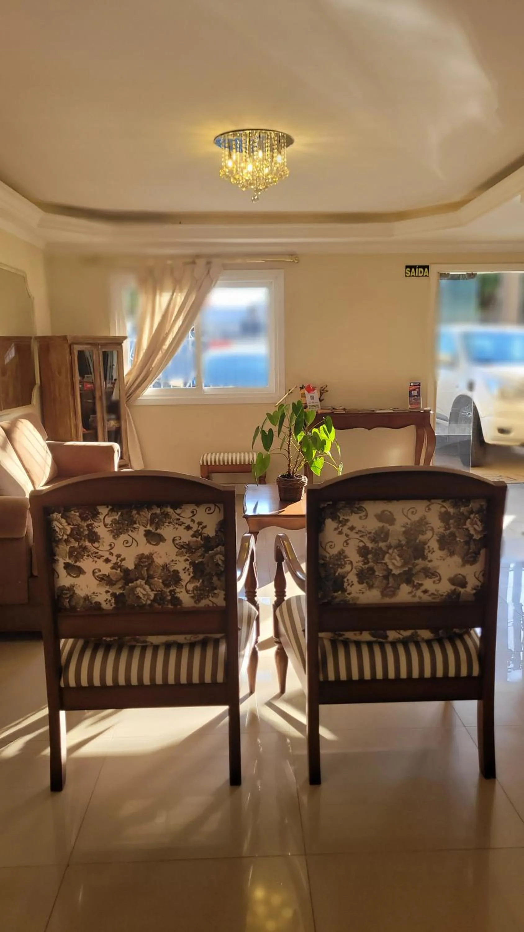 Lobby or reception in Pousada Serra Valle